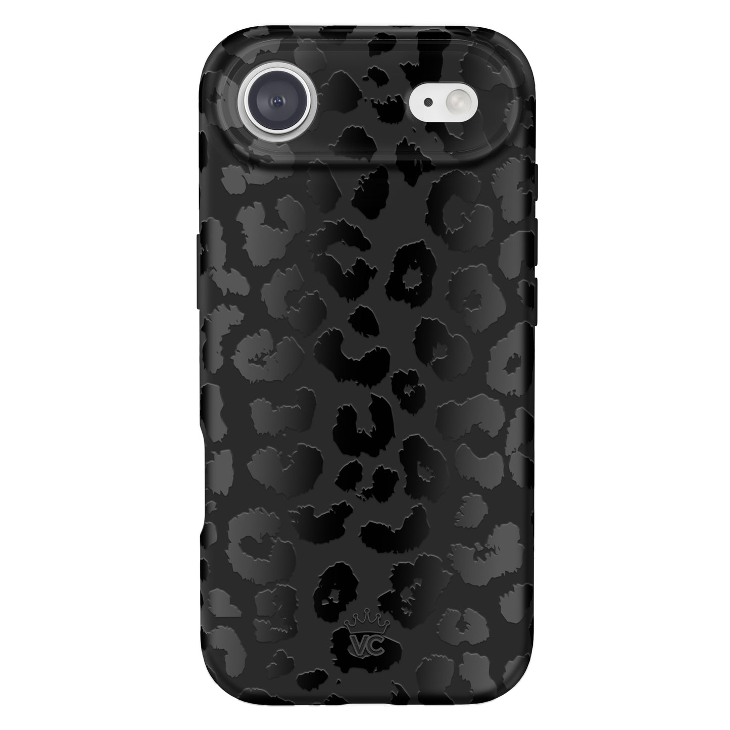 Black Leopard iPhone Case