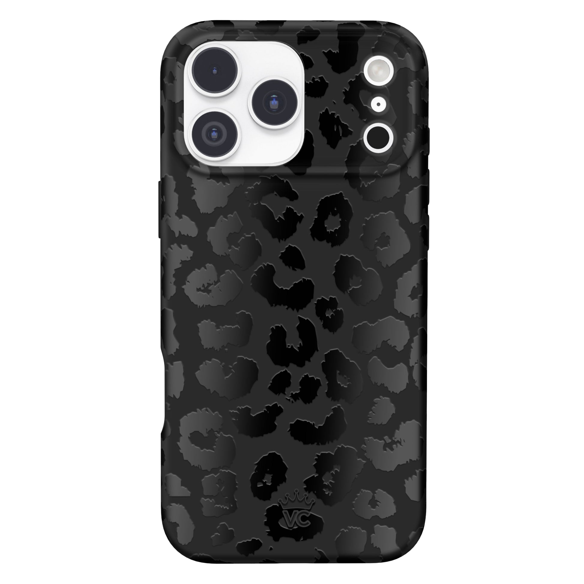 Black Leopard iPhone Case