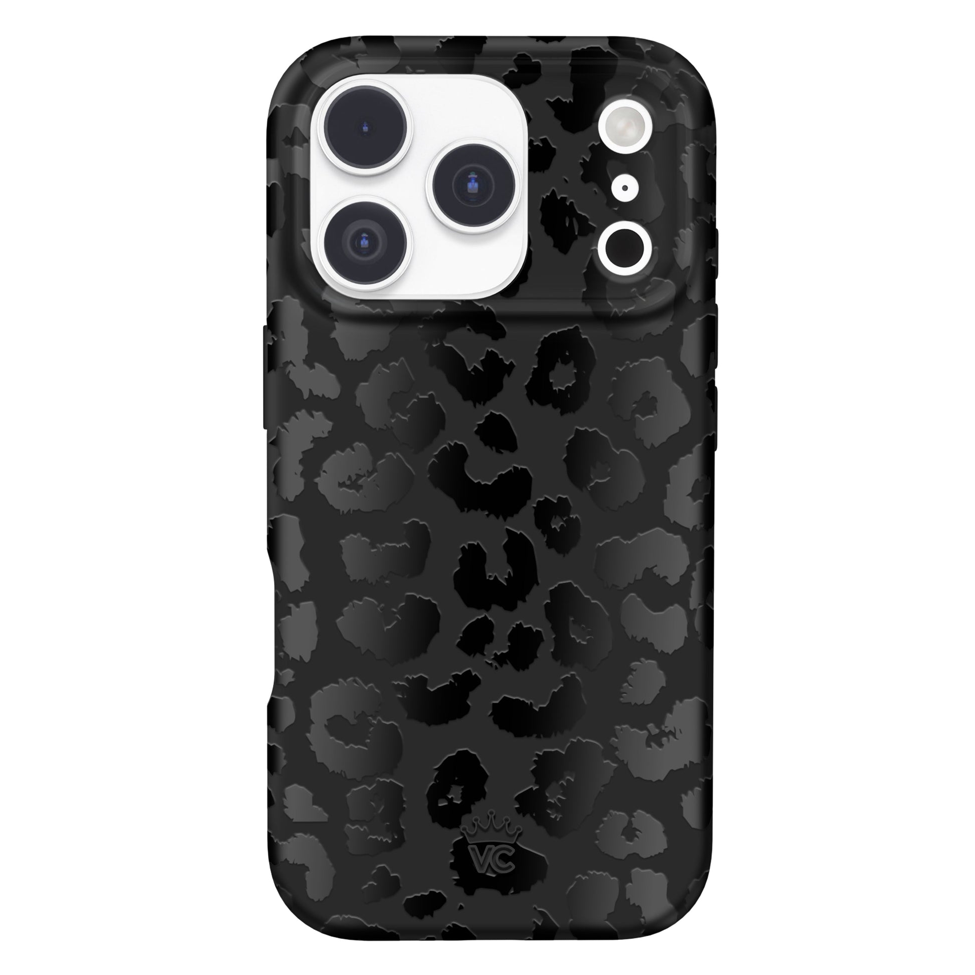 Black Leopard iPhone Case