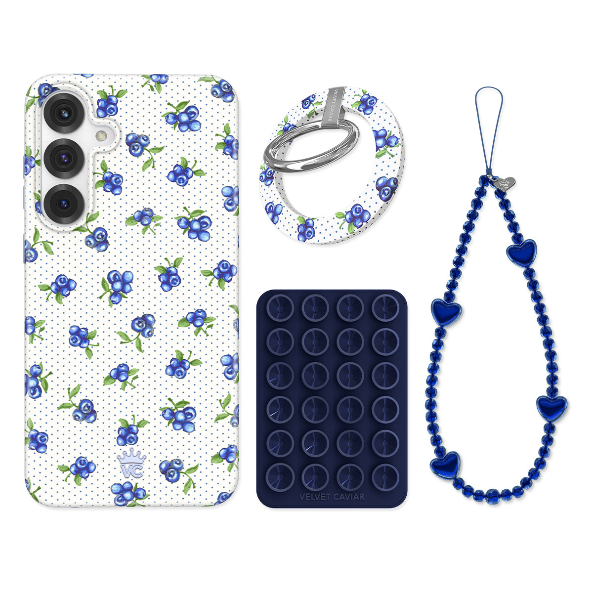 Blueberry Baby Samsung Bundle Set