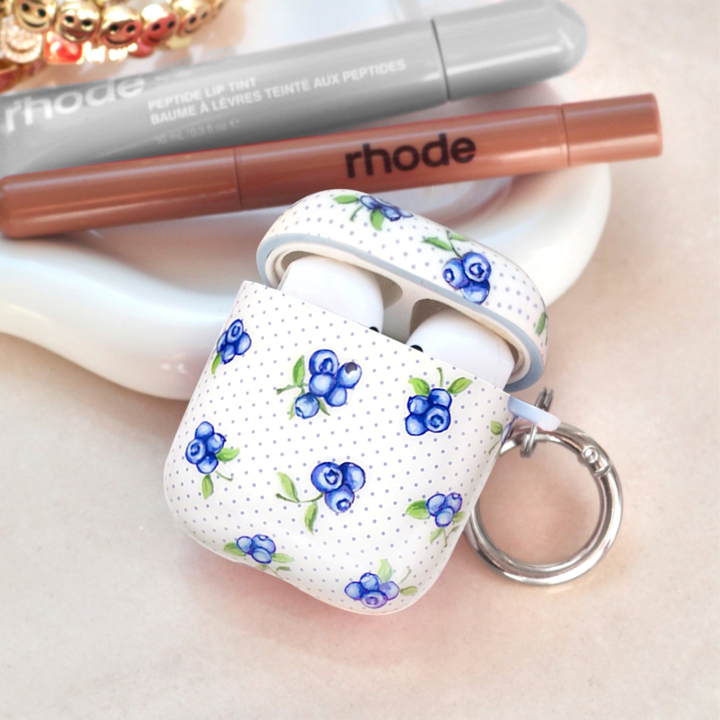 Blueberry Baby AirPod Case