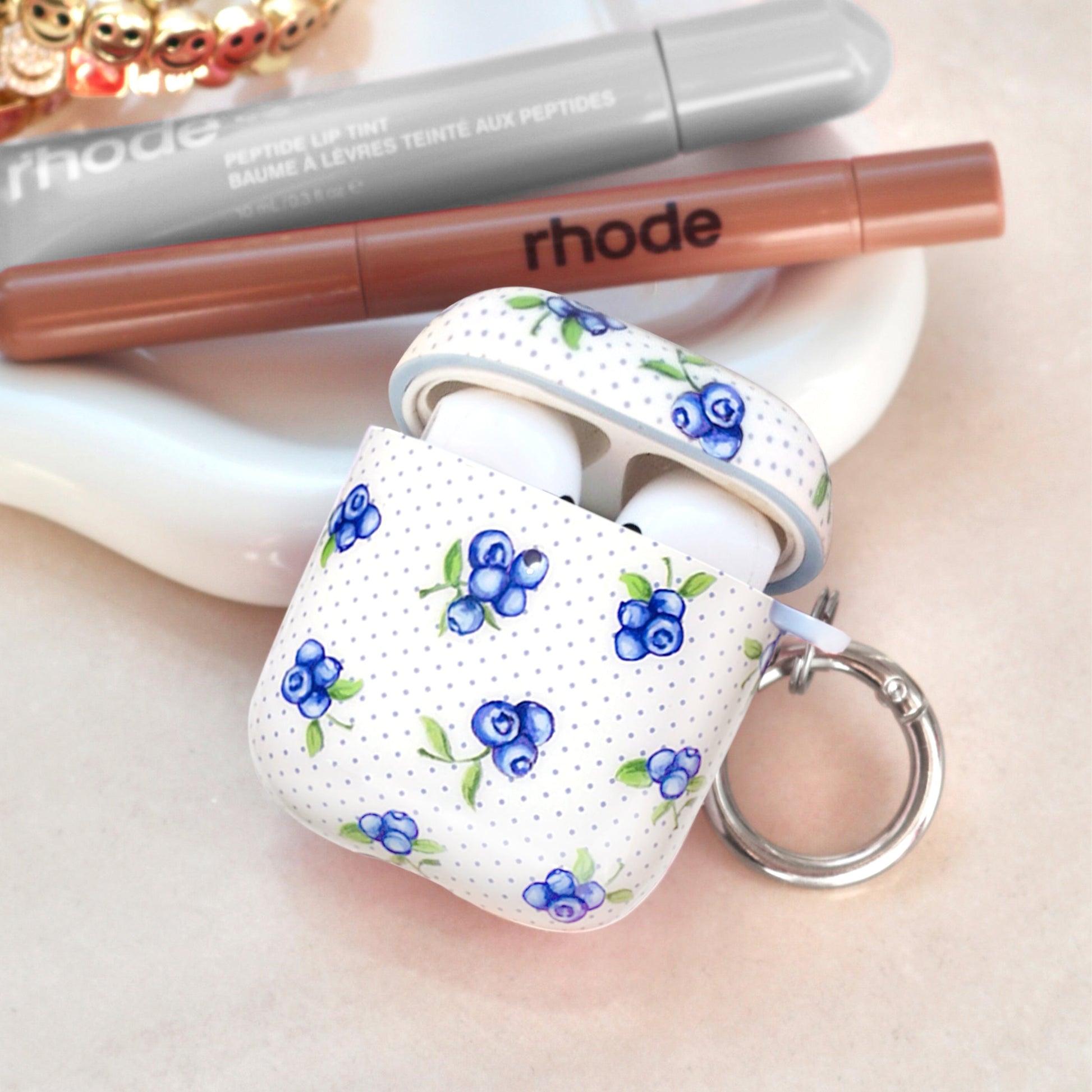 Blueberry Baby AirPod Case