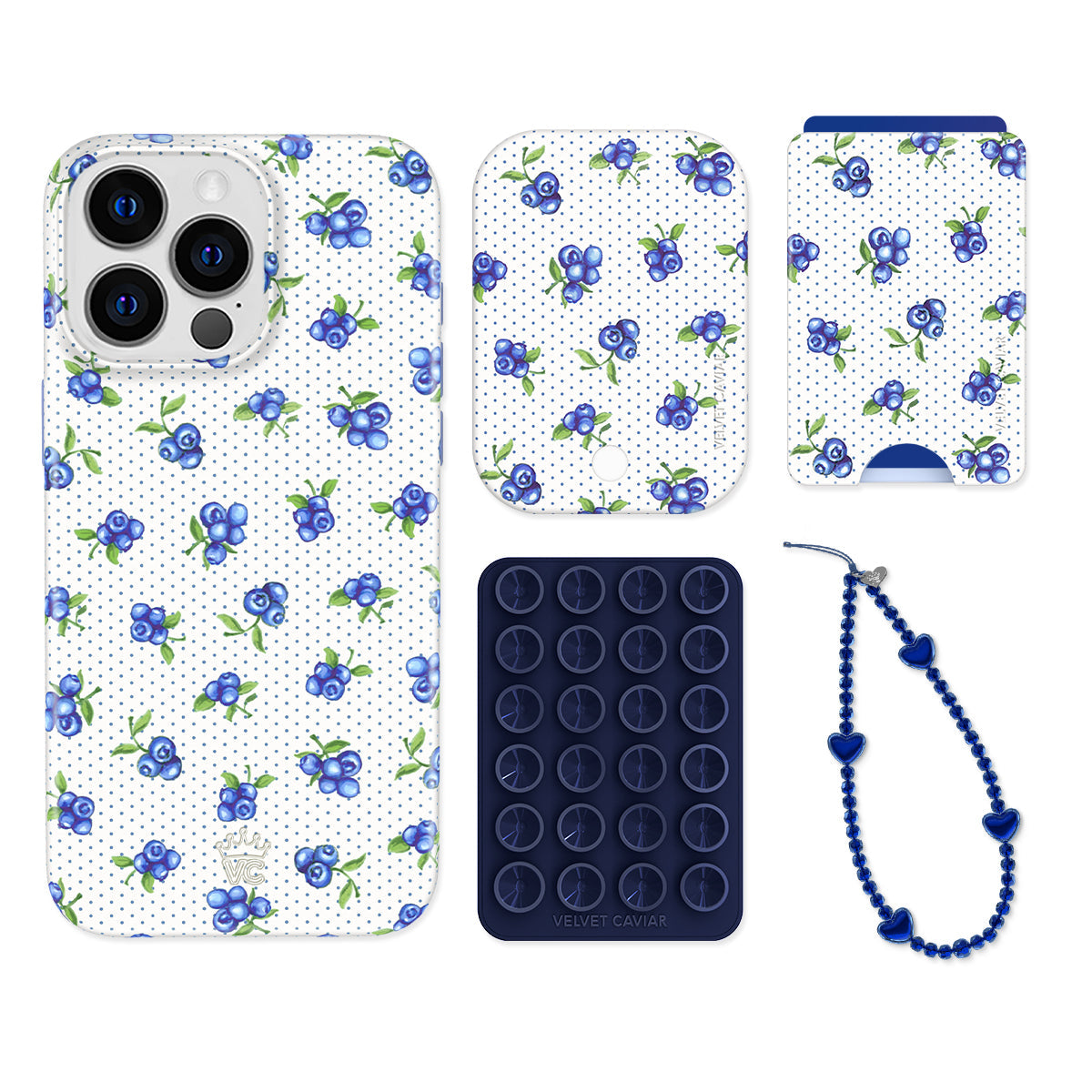 Blueberry Baby iPhone Bundle Set - Wallet