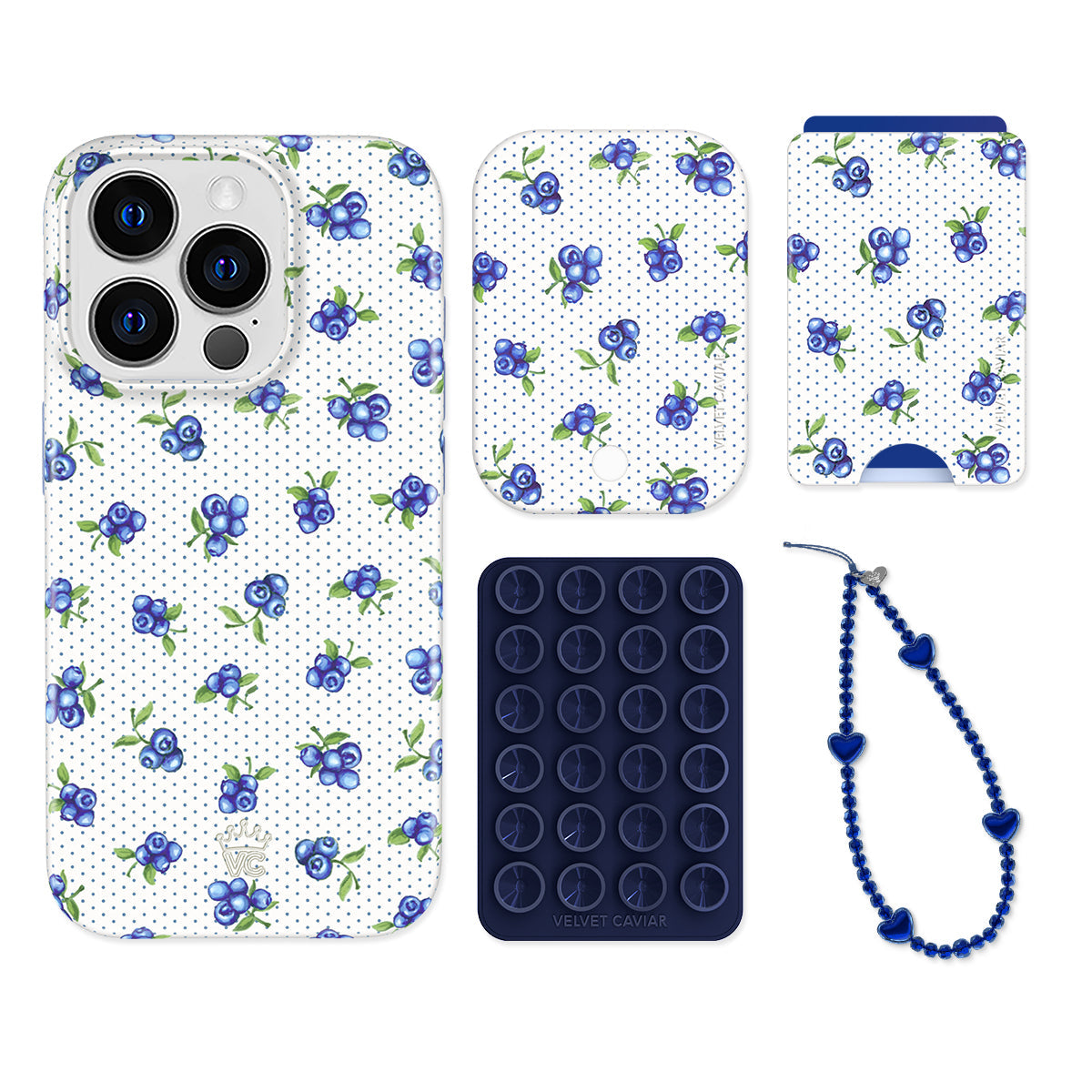 Blueberry Baby iPhone Bundle Set - Wallet