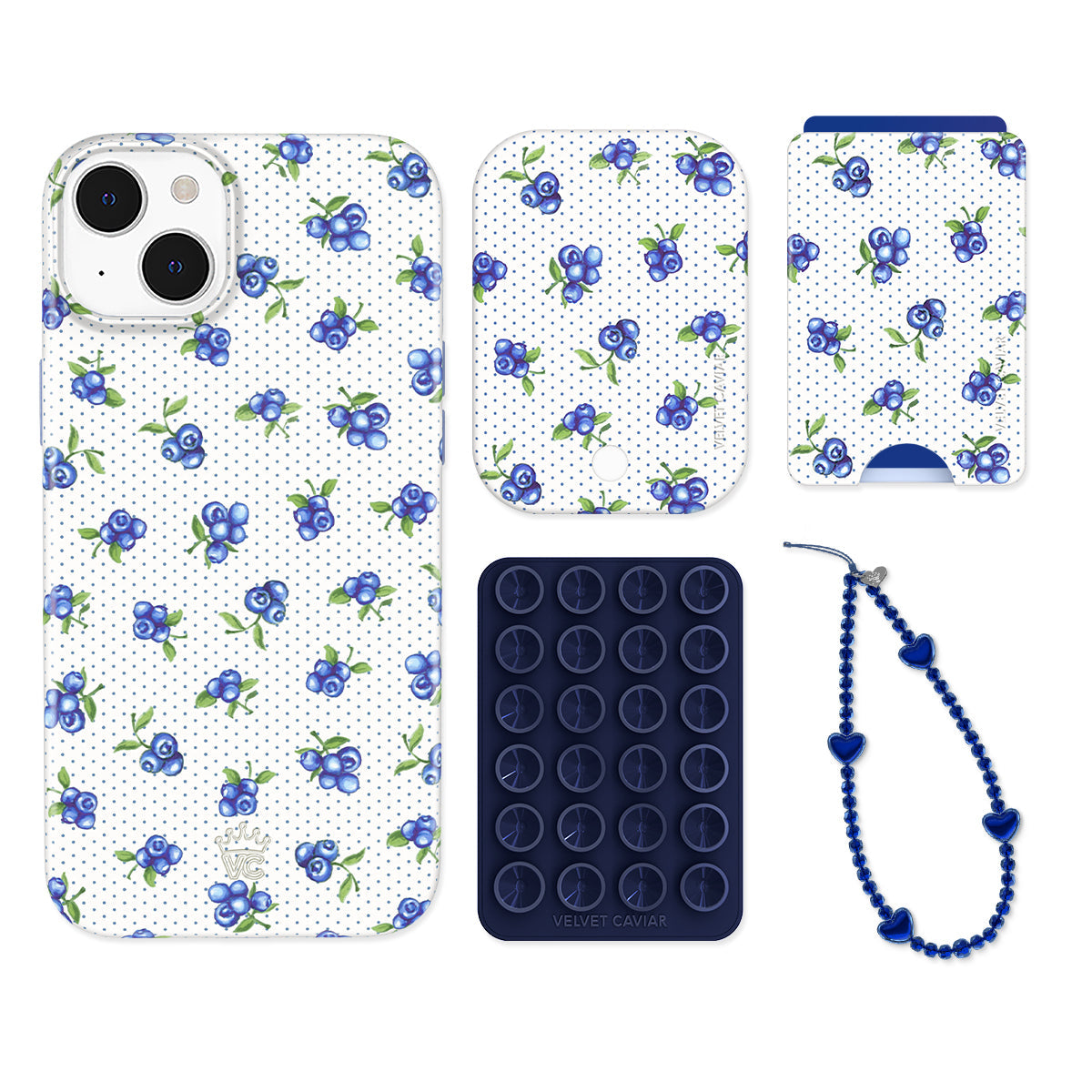 Blueberry Baby iPhone Bundle Set - Wallet