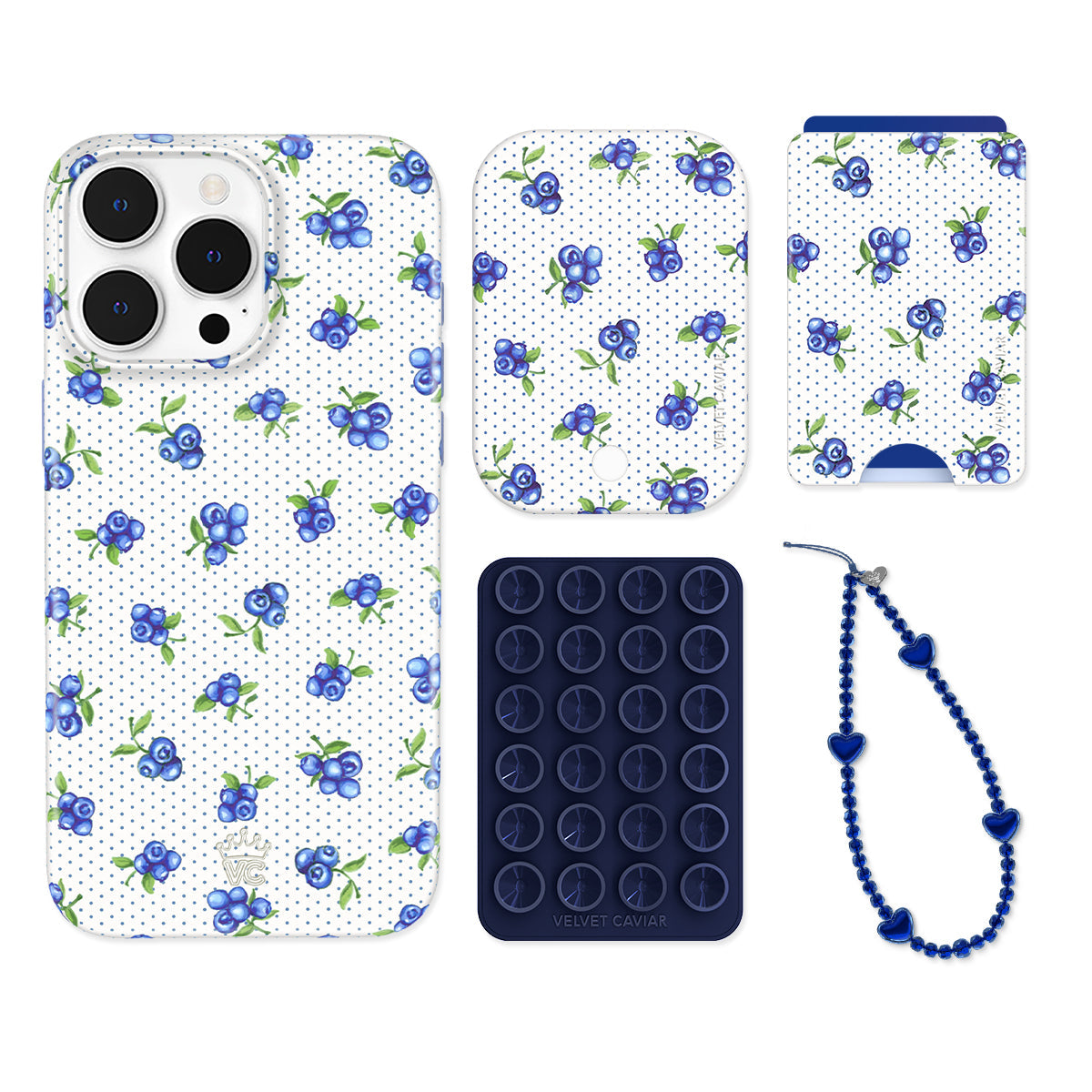 Blueberry Baby iPhone Bundle Set - Wallet