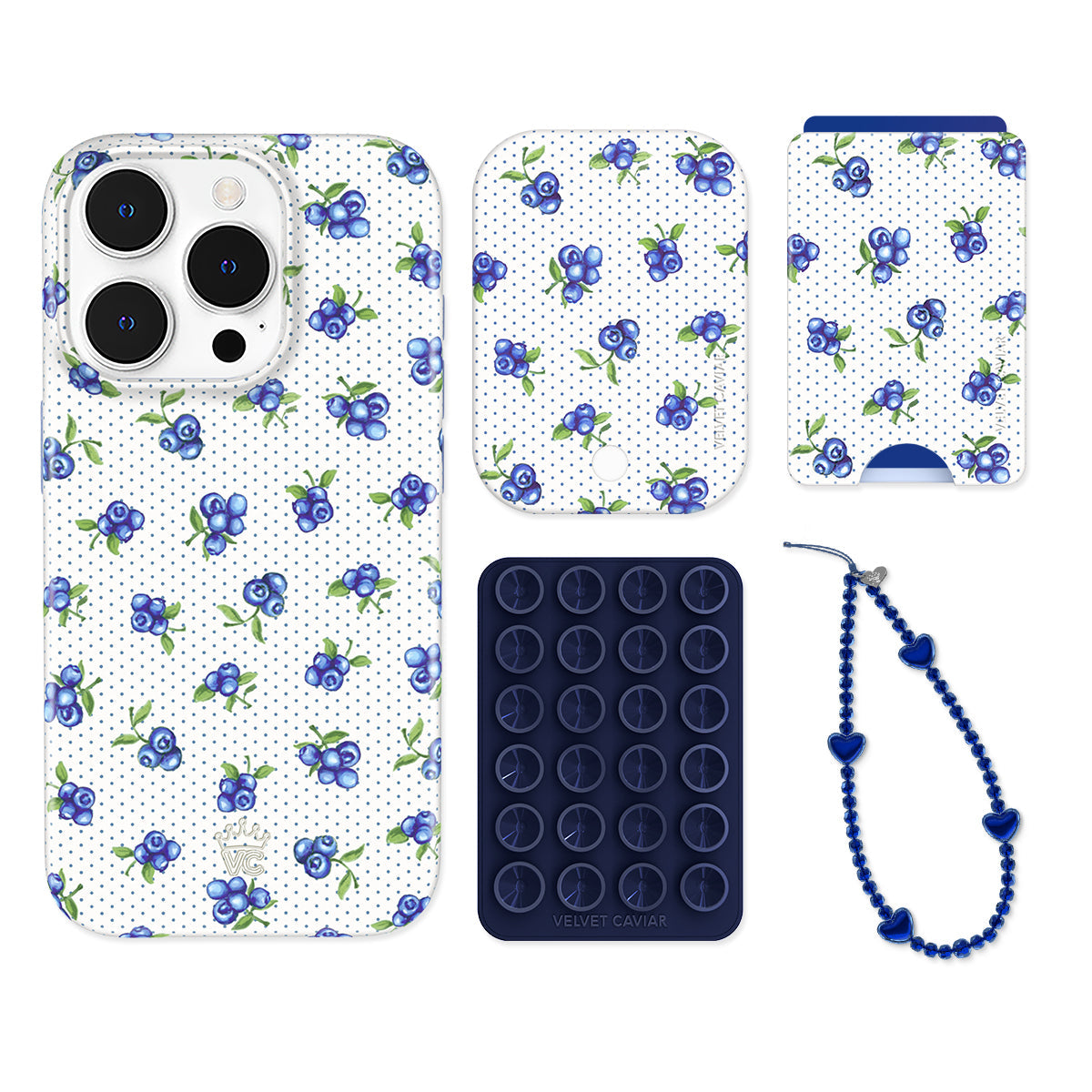 Blueberry Baby iPhone Bundle Set - Wallet