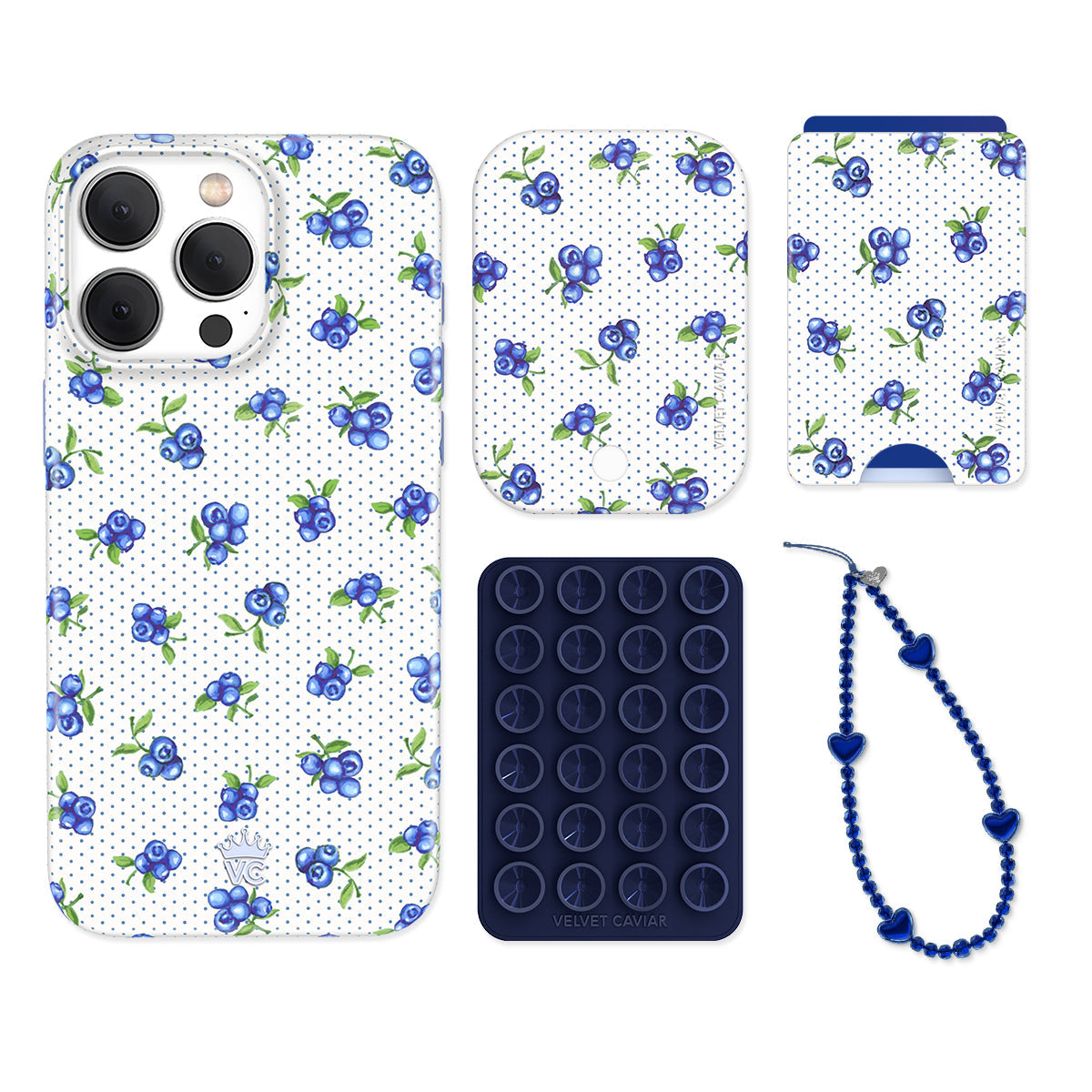 Blueberry Baby iPhone Bundle Set - Wallet