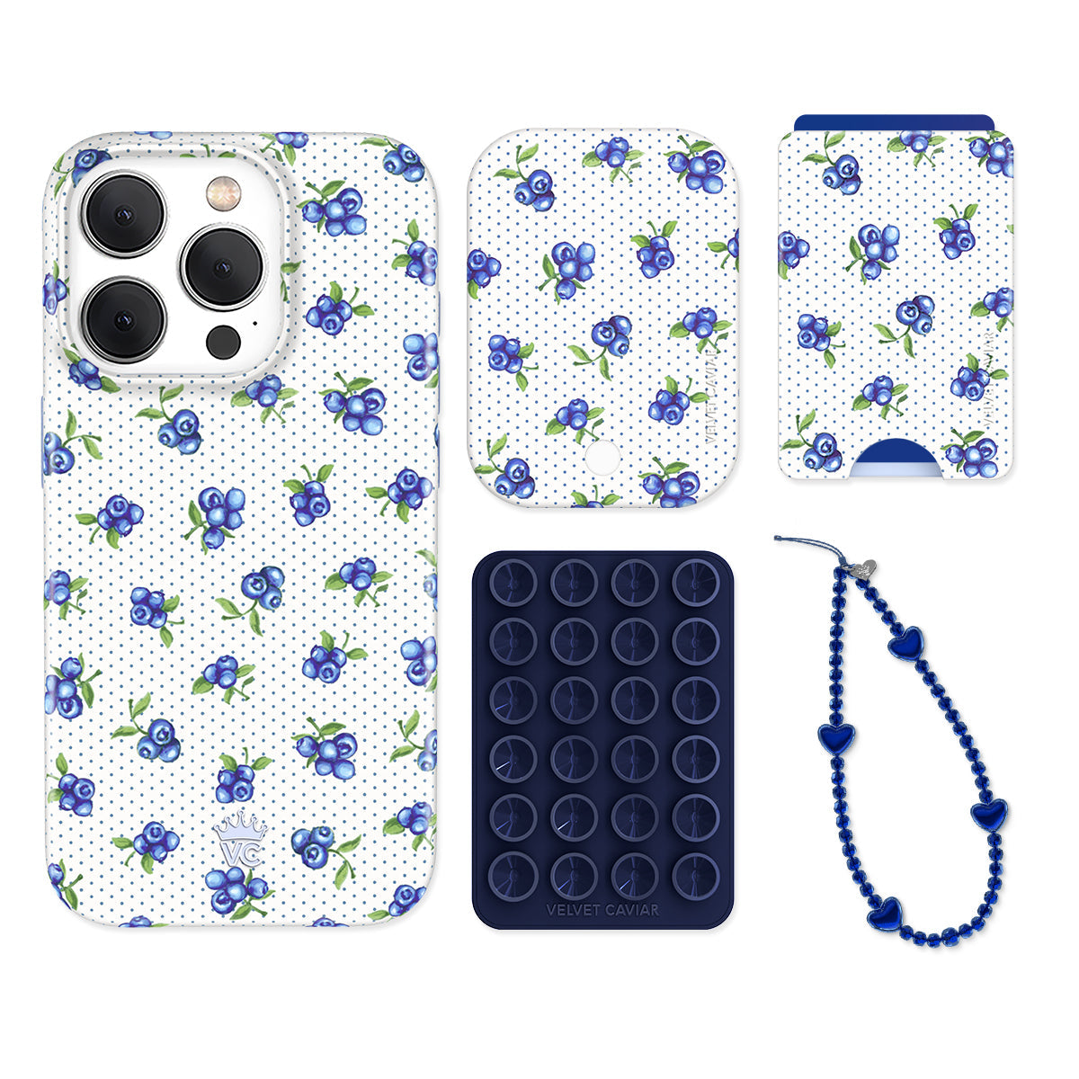 Blueberry Baby iPhone Bundle Set - Wallet