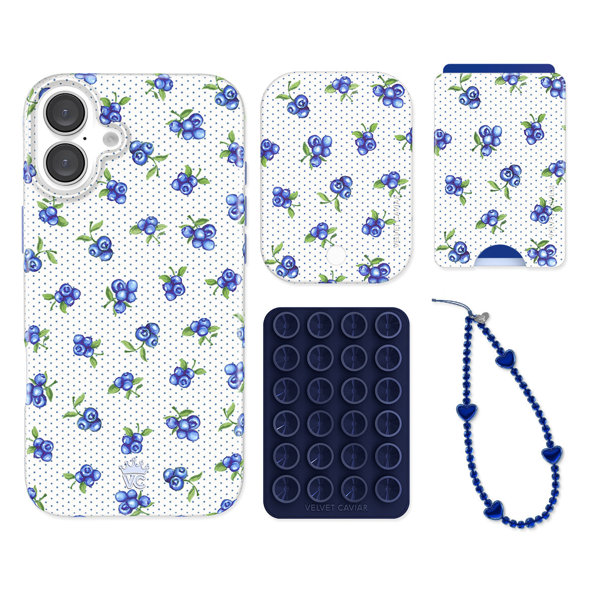 Blueberry Baby iPhone Bundle Set - Wallet