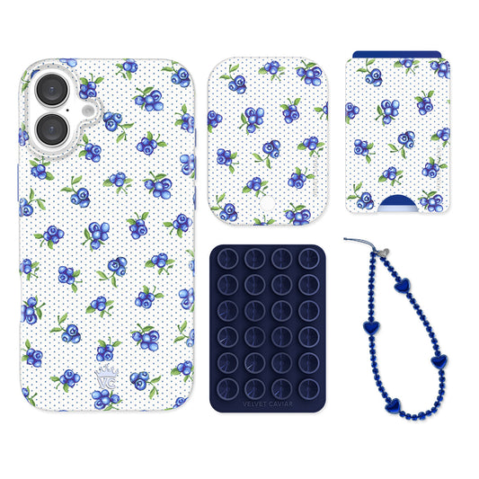 Blueberry Baby iPhone Bundle Set - Wallet