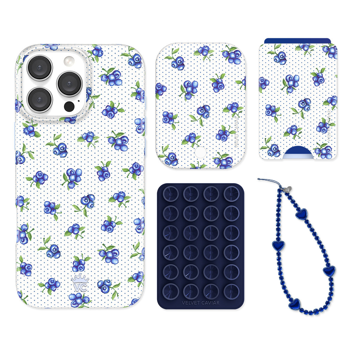 Blueberry Baby iPhone Bundle Set - Wallet