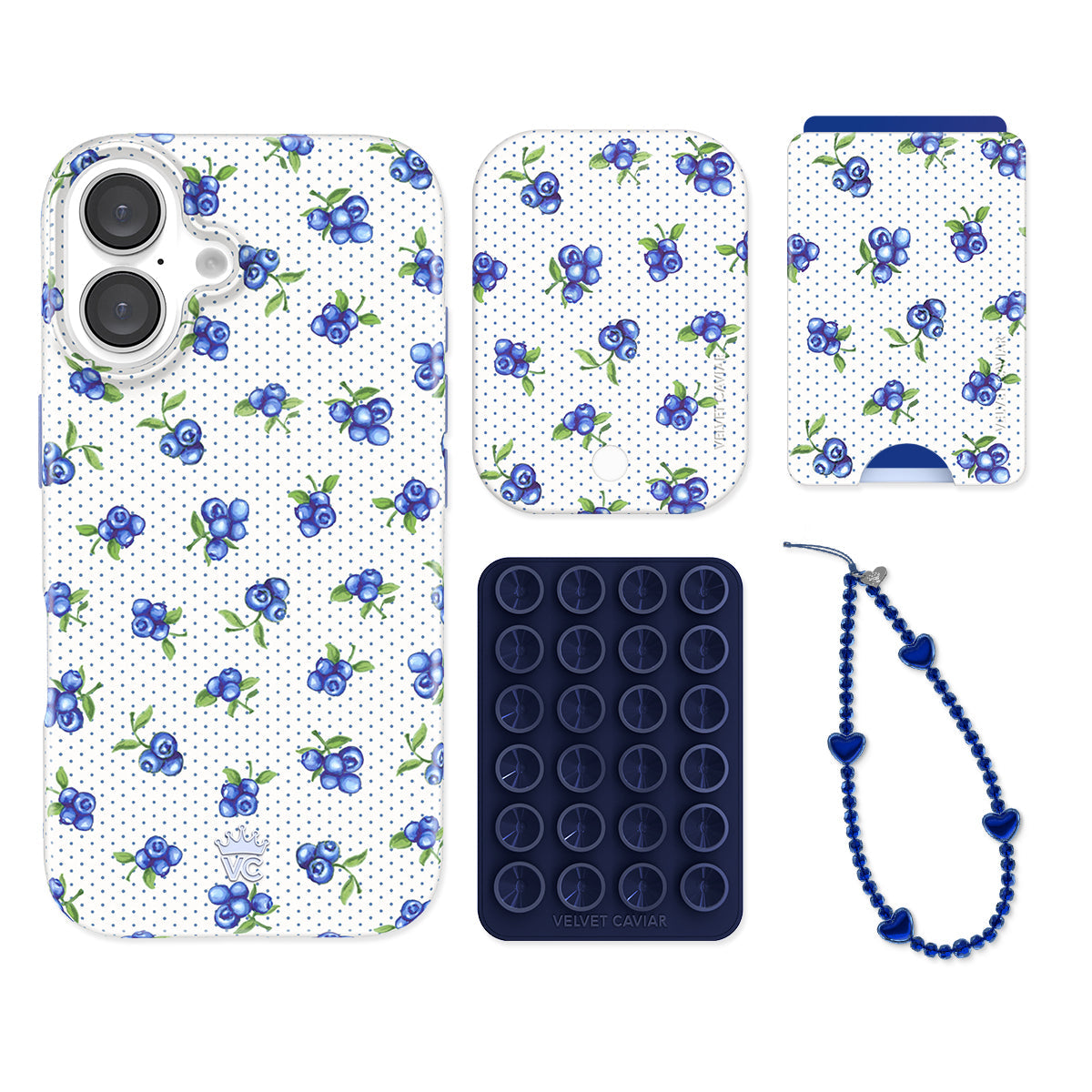 Blueberry Baby iPhone Bundle Set - Wallet