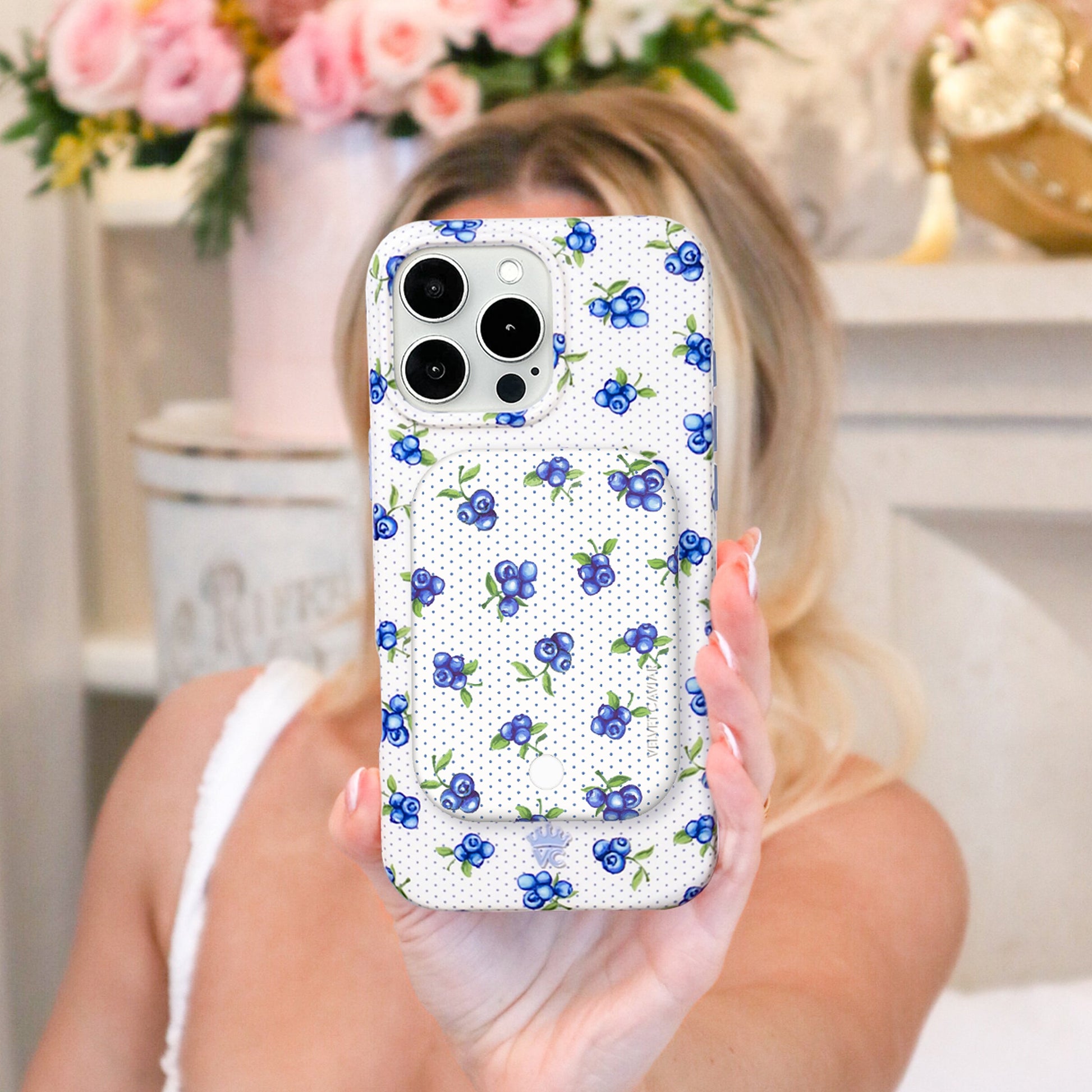 Blueberry Baby MagSafe Battery Power Pack