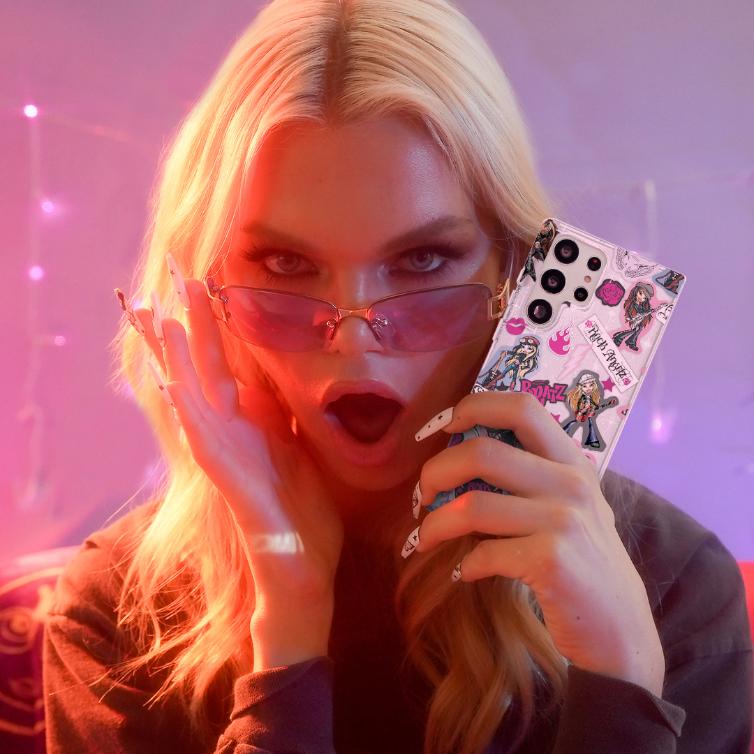 Bratz Rock Angelz Glitter Samsung Case