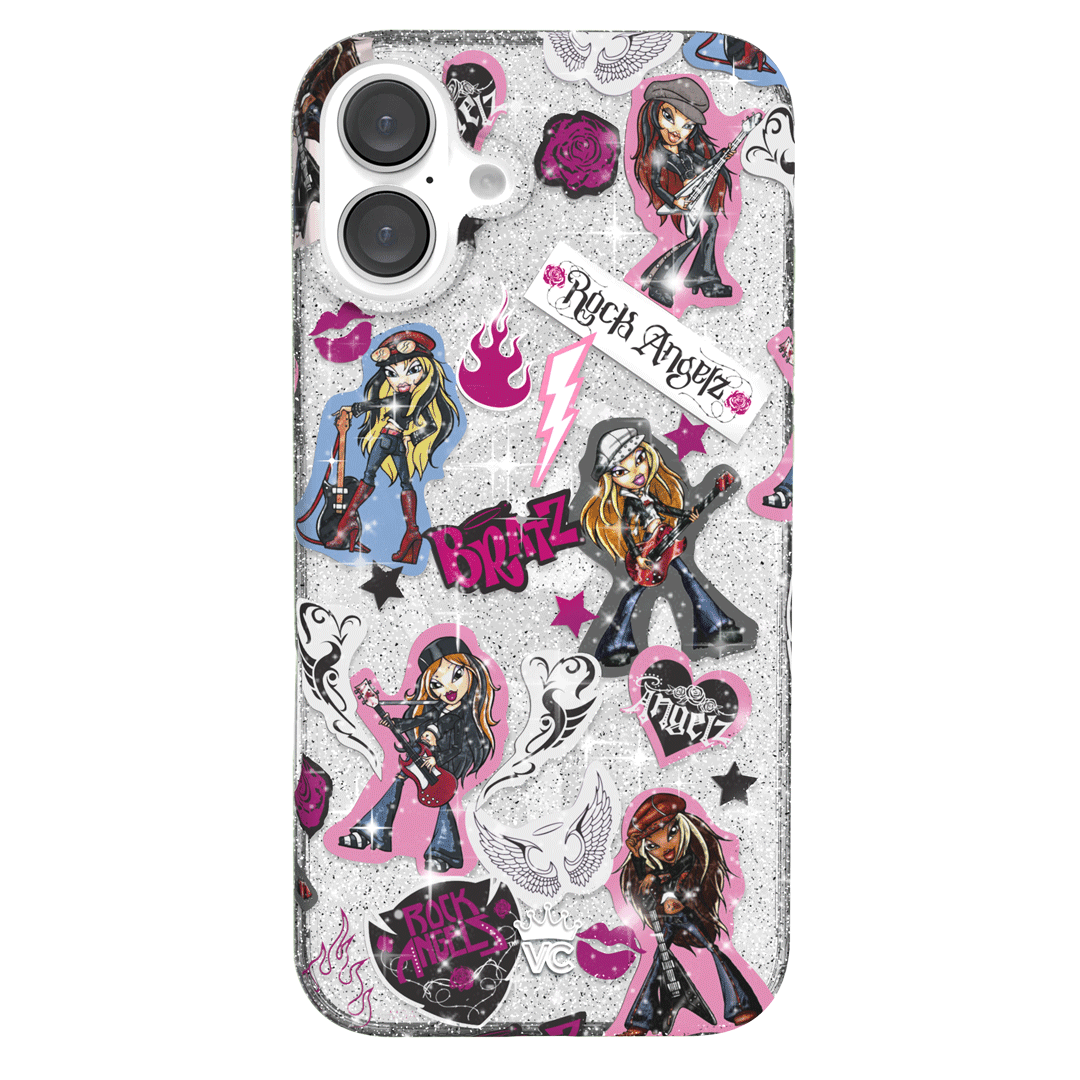 Bratz Rock Angelz Glitter iPhone Case