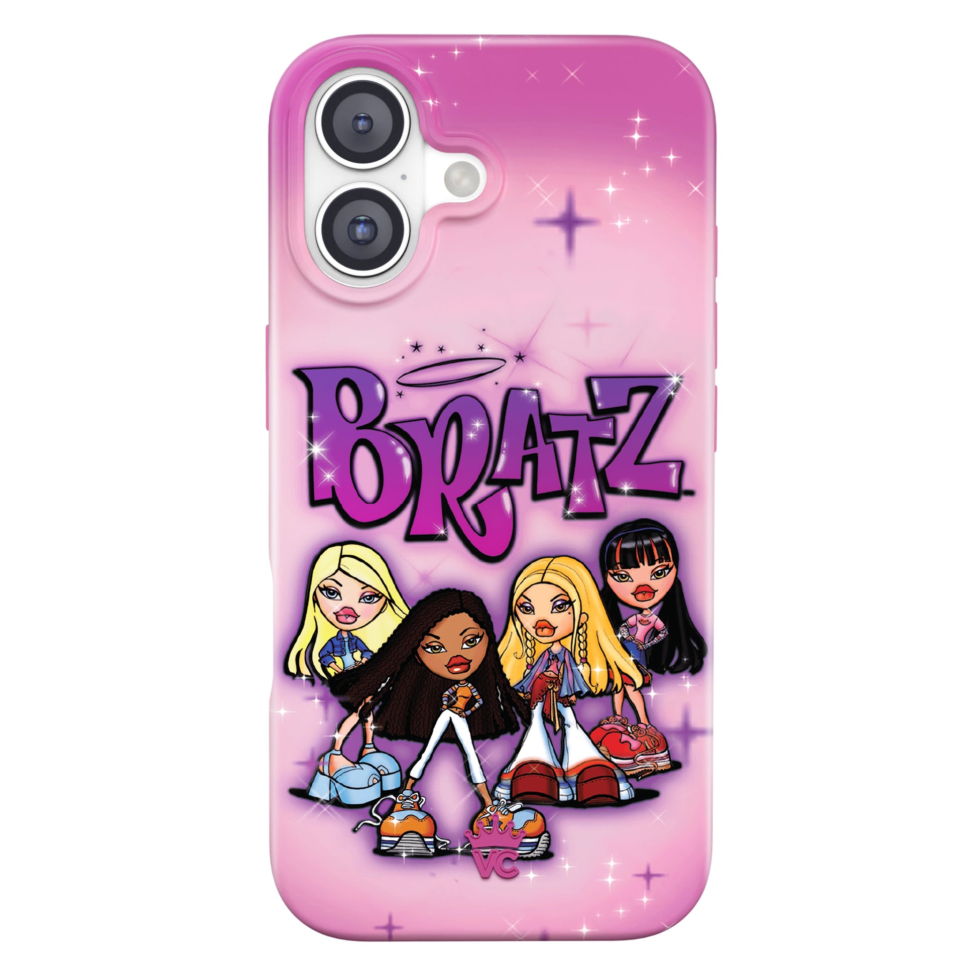Bratz Airbrush Angelz iPhone Case