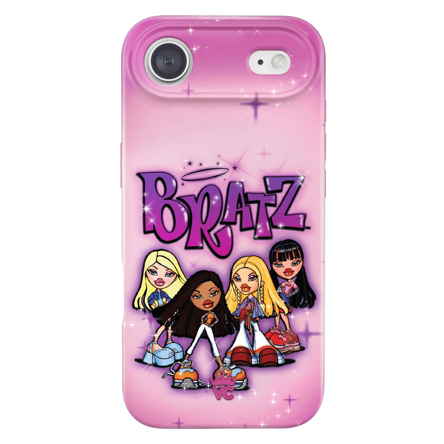 Bratz Airbrush Angelz iPhone Case