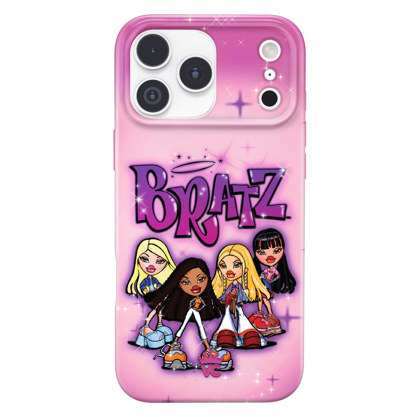 Bratz Airbrush Angelz iPhone Case