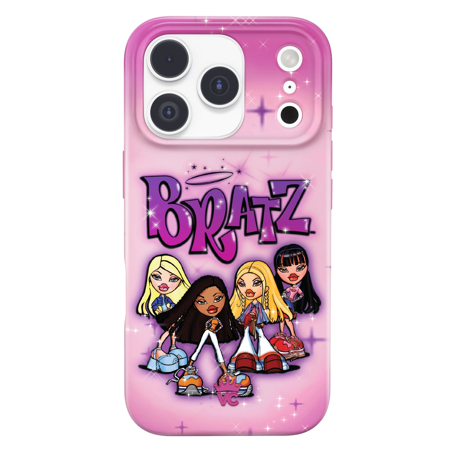 Bratz Airbrush Angelz iPhone Case