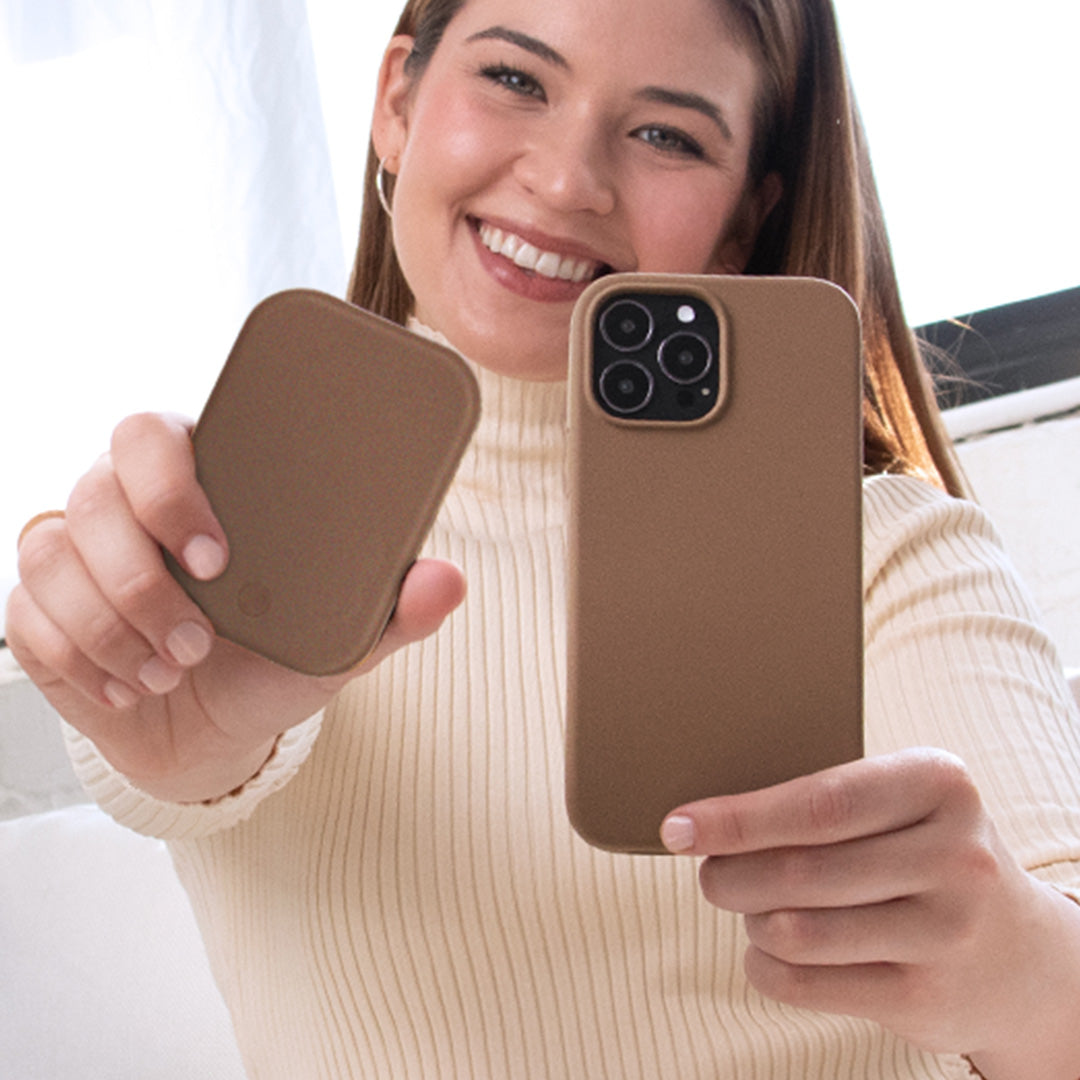 Brown MagSafe Battery Power Pack