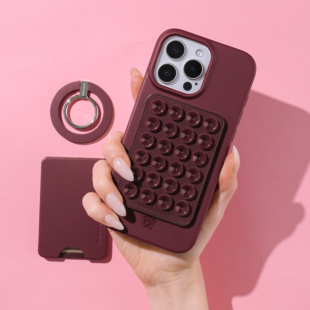Burgundy 1990 MagSafe Grip Ring