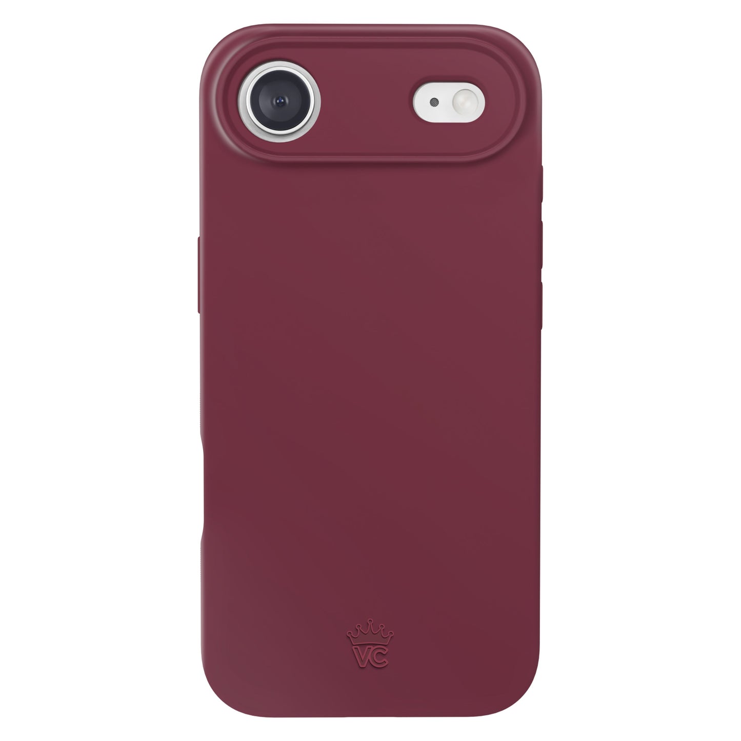 Burgundy 1990 iPhone Case