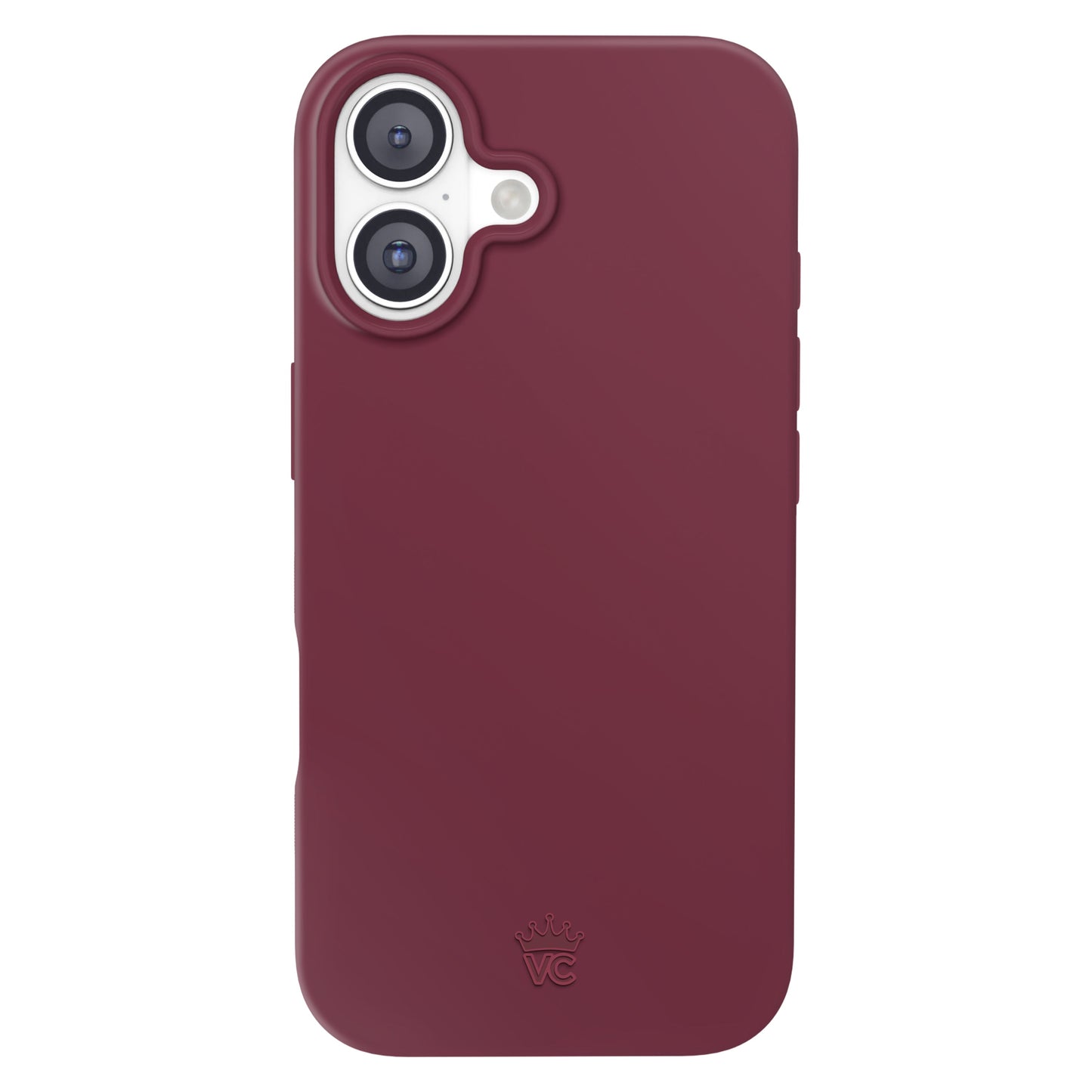 Burgundy 1990 iPhone Case