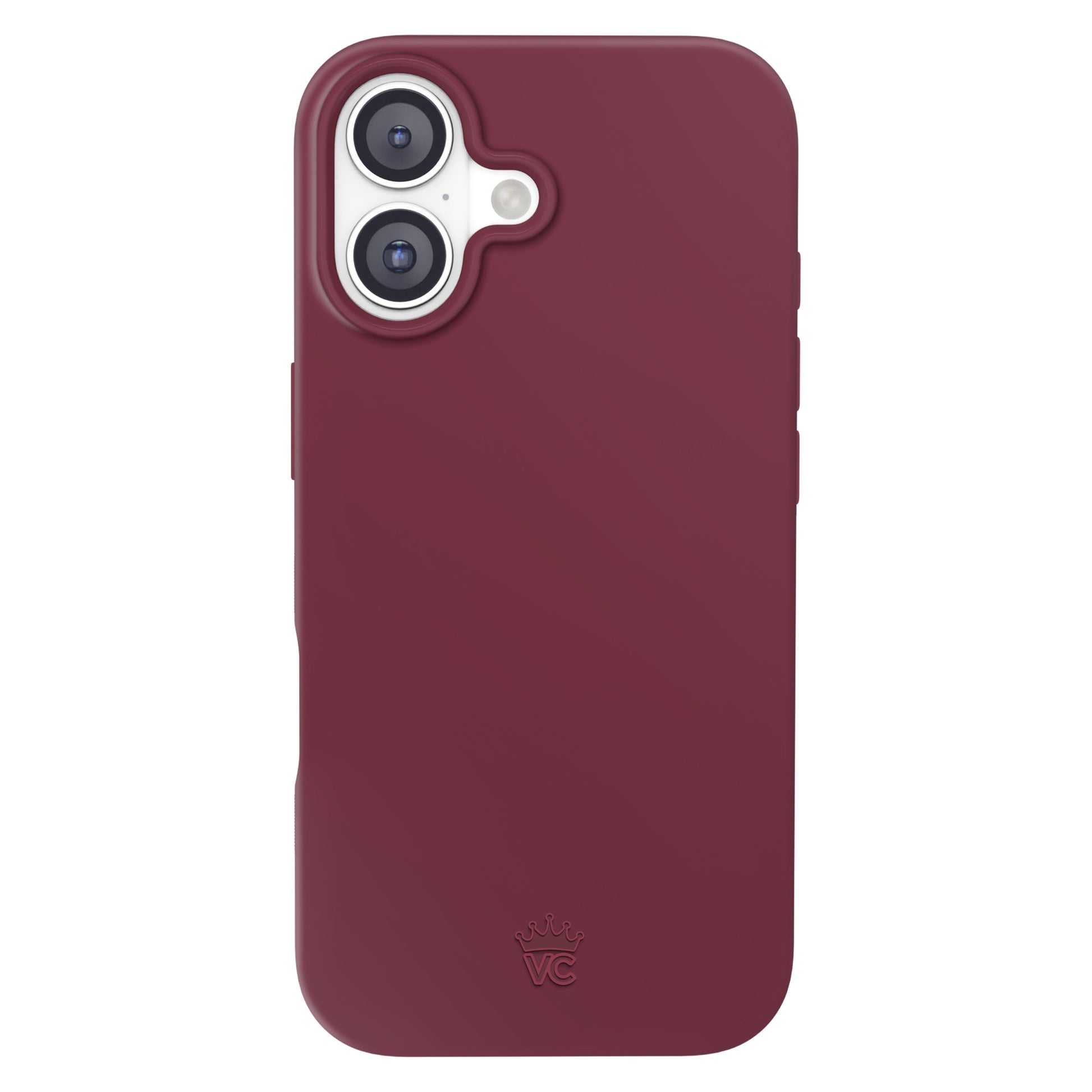 Burgundy 1990 iPhone Case