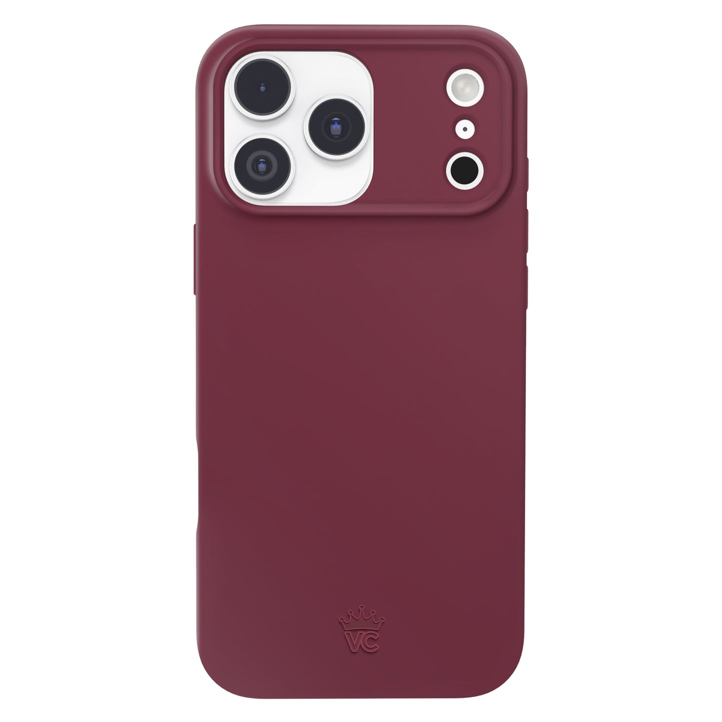Burgundy 1990 iPhone Case