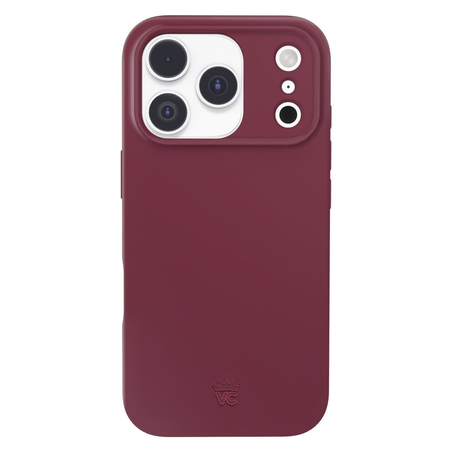 Burgundy 1990 iPhone Case