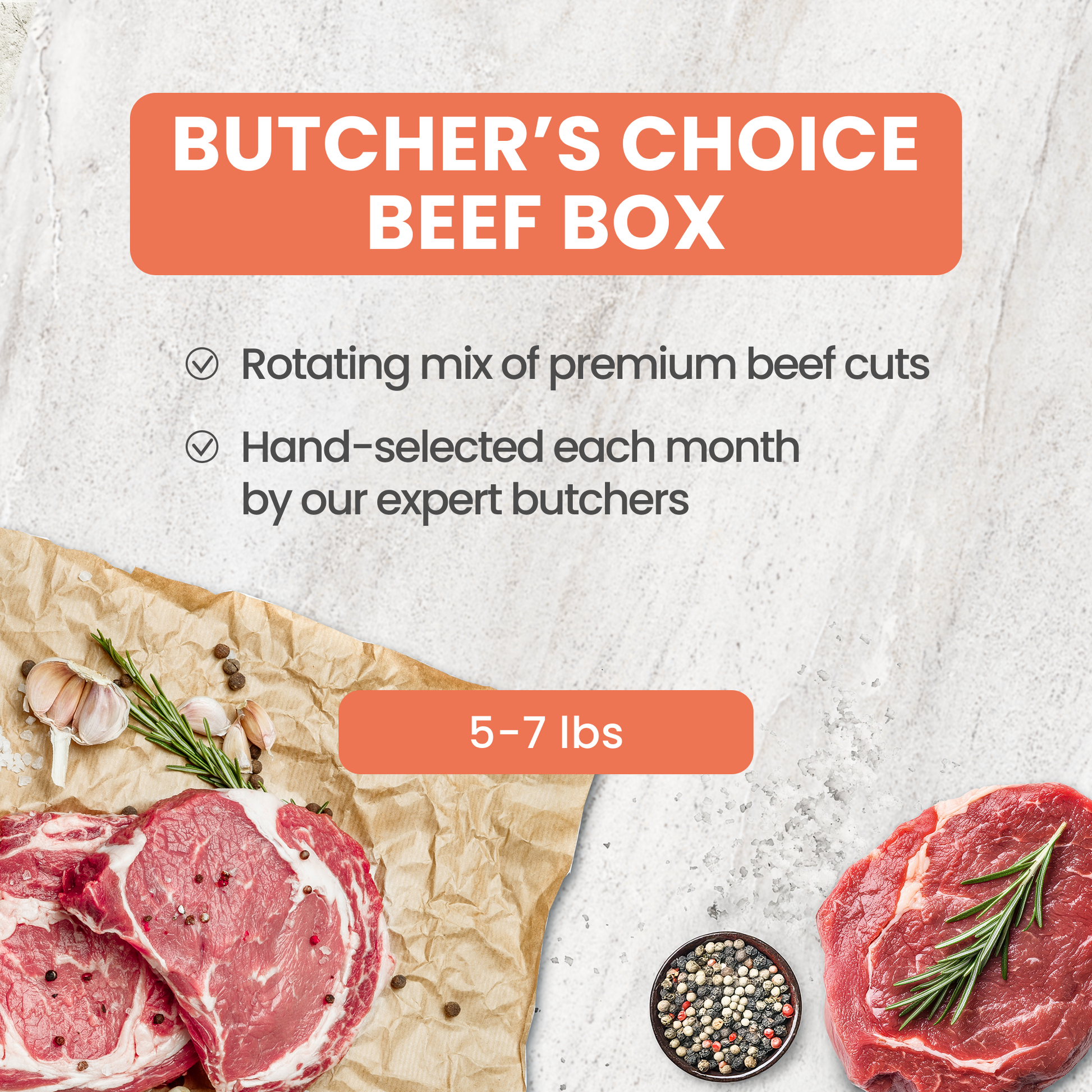 Butcher's Choice Beef Box