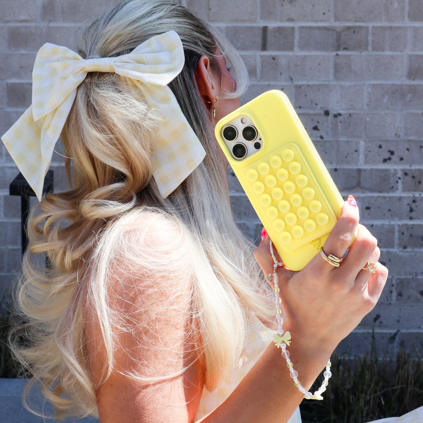 Butter Yellow MightyGrip MagSafe Mount