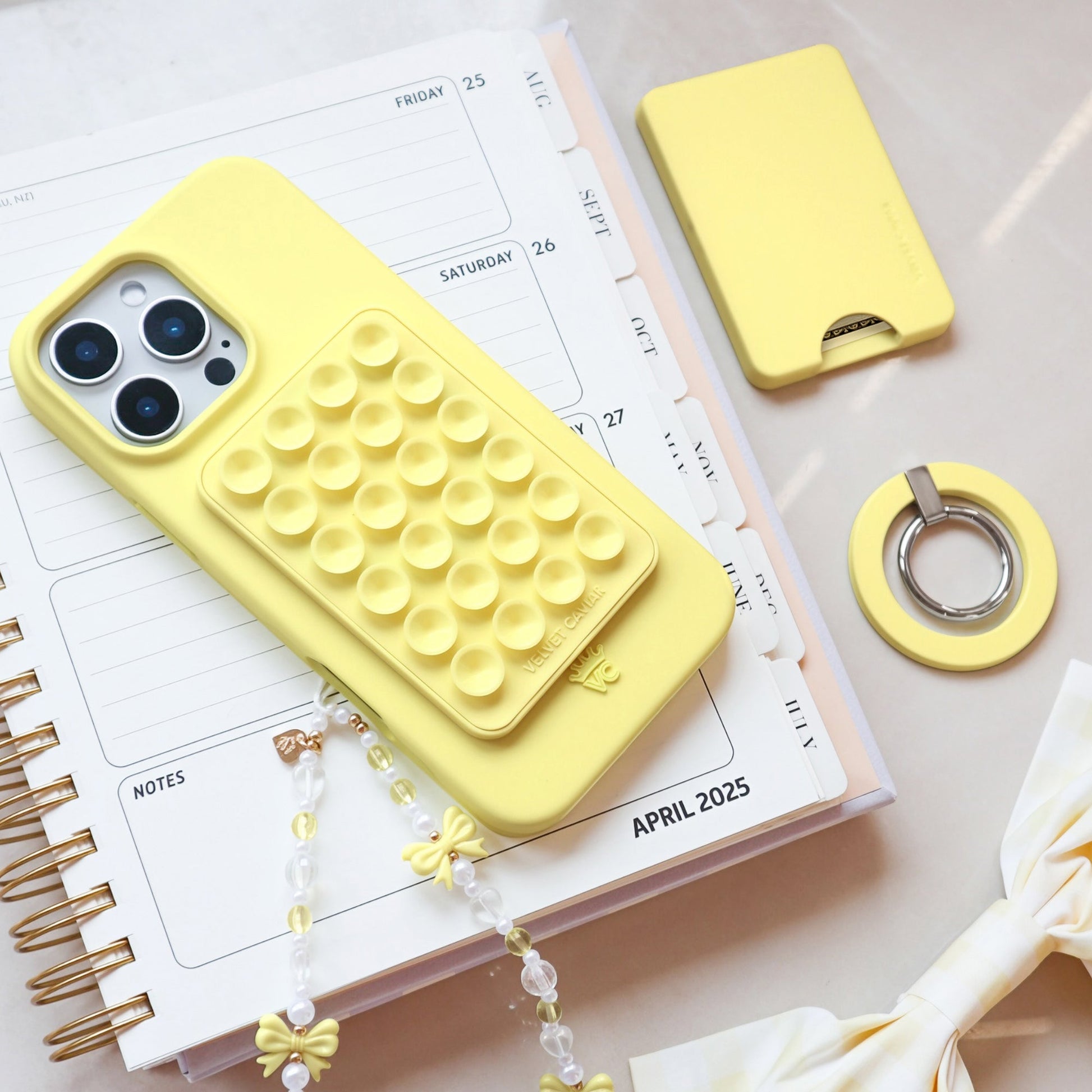 Butter Yellow MightyGrip MagSafe Mount