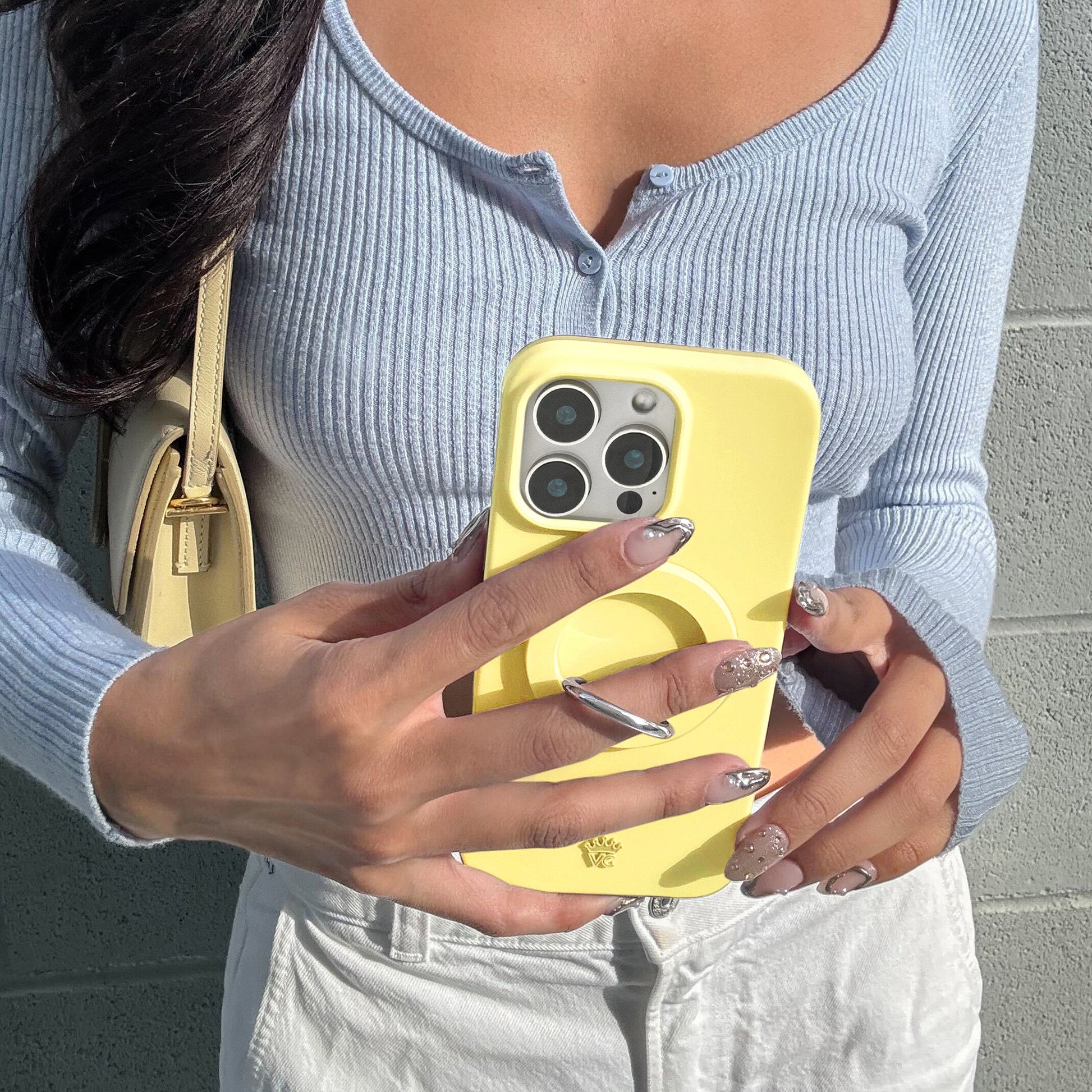 Butter Yellow MagSafe Grip Ring