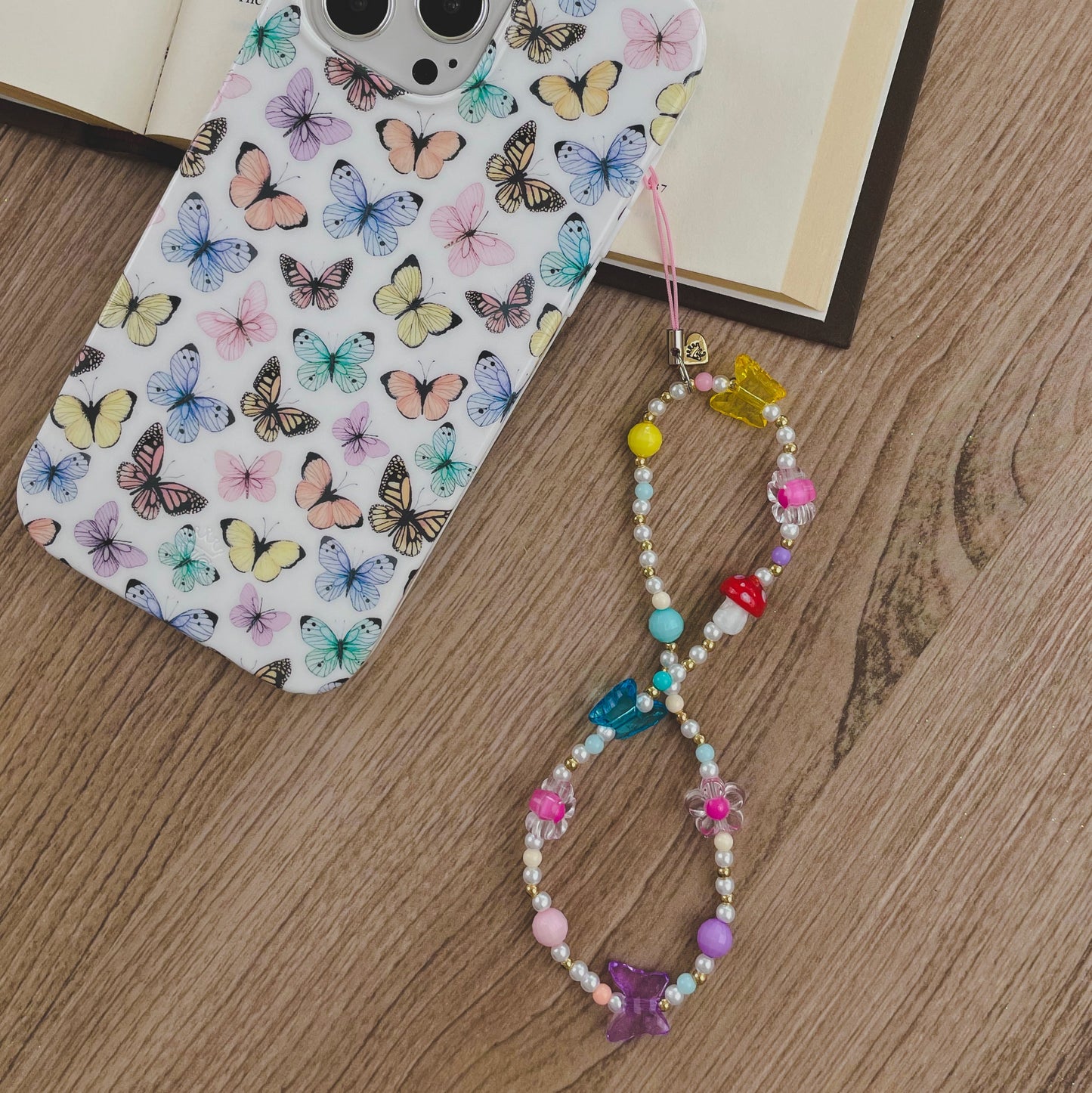 Butterfly Phone Charm