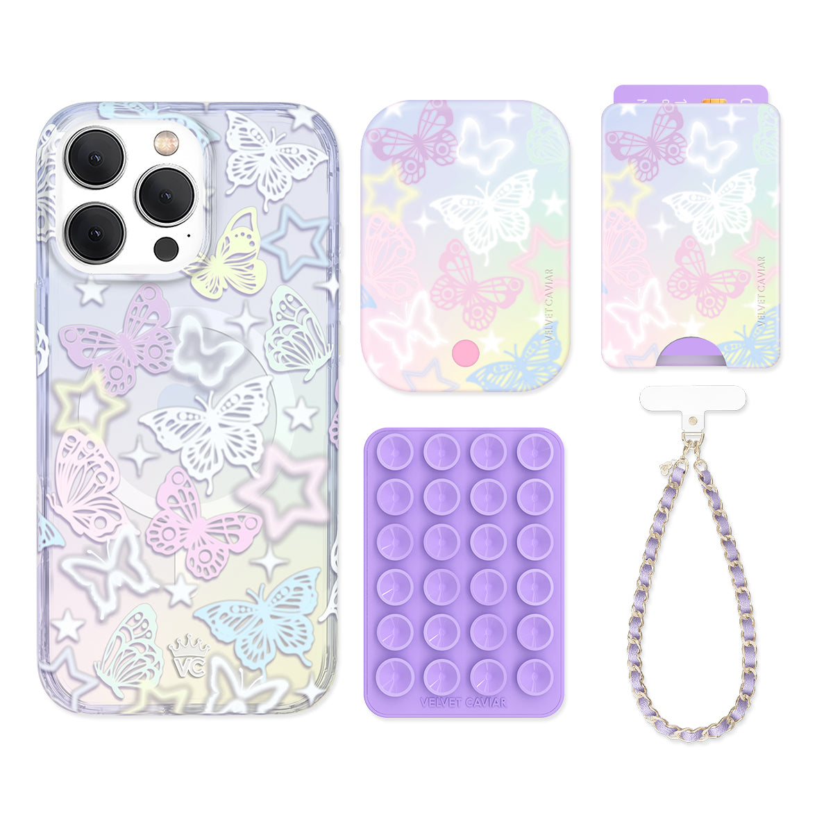 Butterfly Fantasy iPhone Bundle Set - Wallet