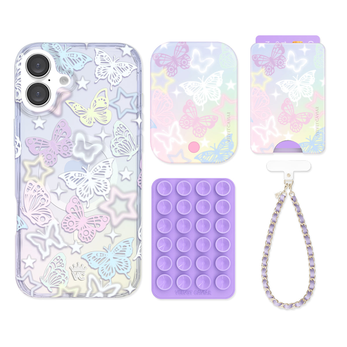 Butterfly Fantasy iPhone Bundle Set - Wallet