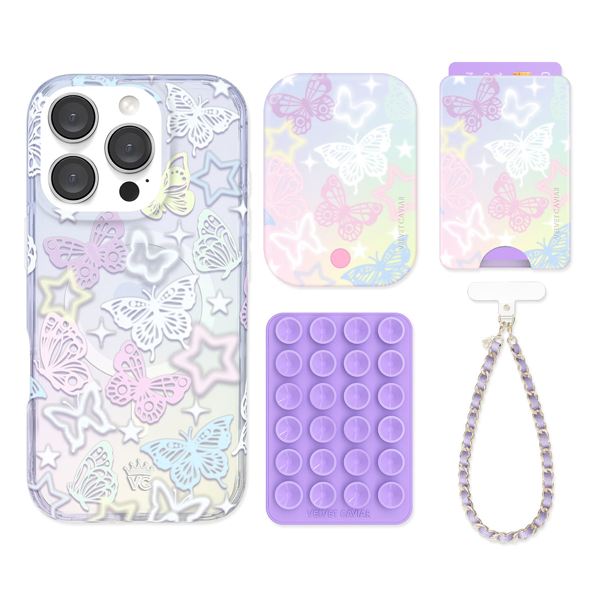 Butterfly Fantasy iPhone Bundle Set - Wallet