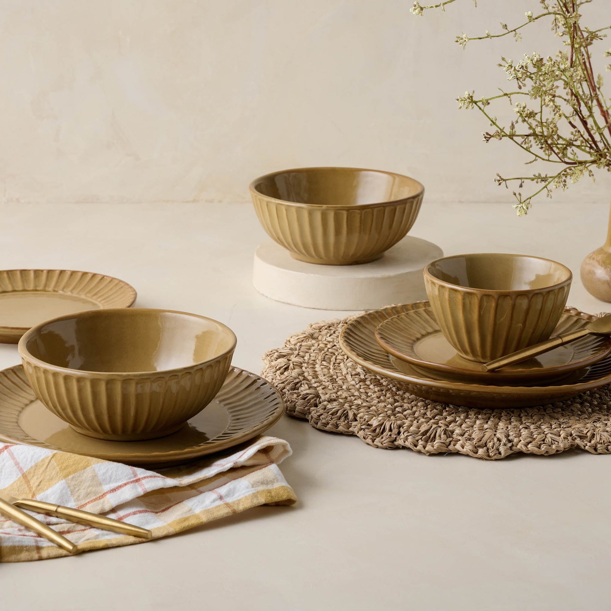 Amelia Round Placemat