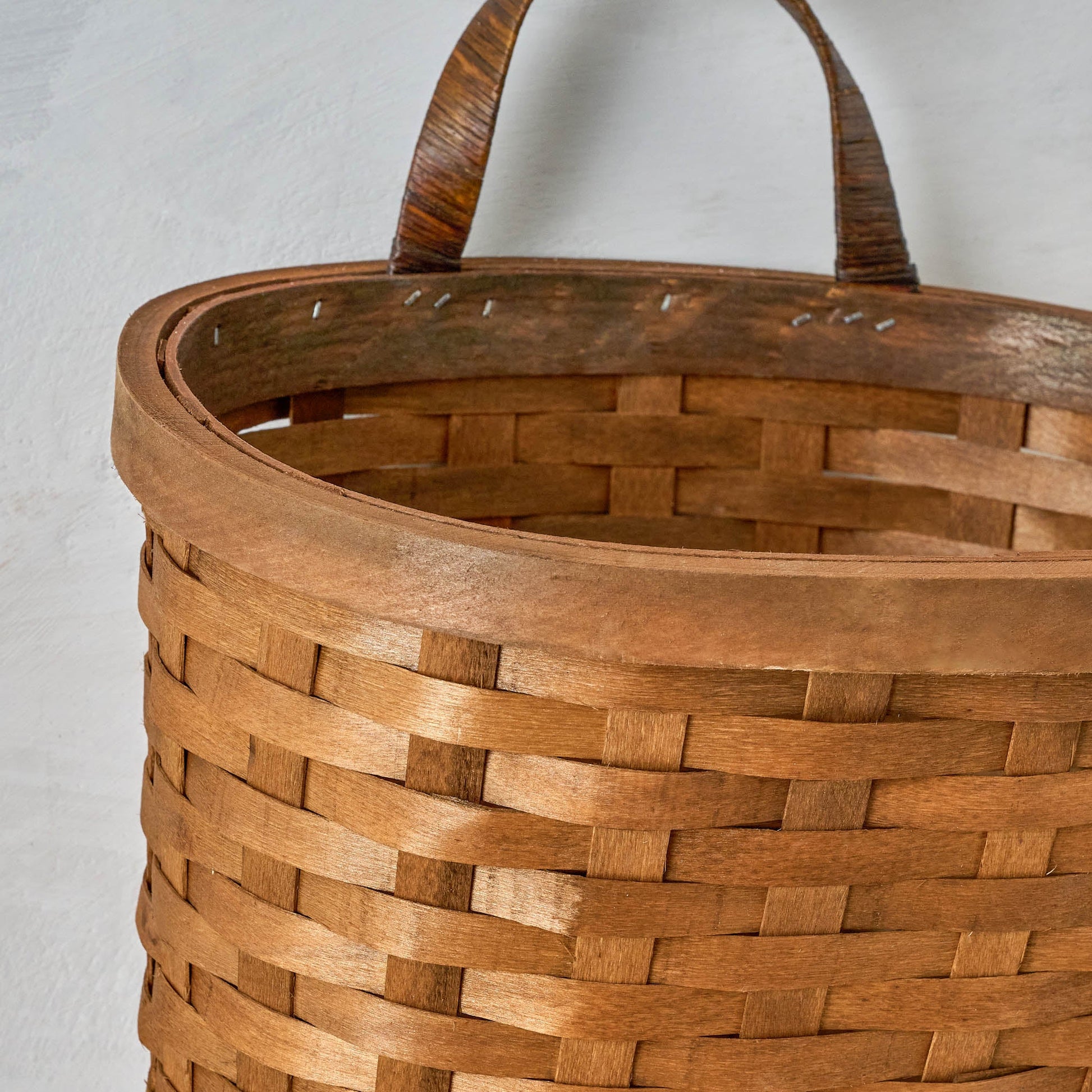 Warren Hand Woven Wall Basket