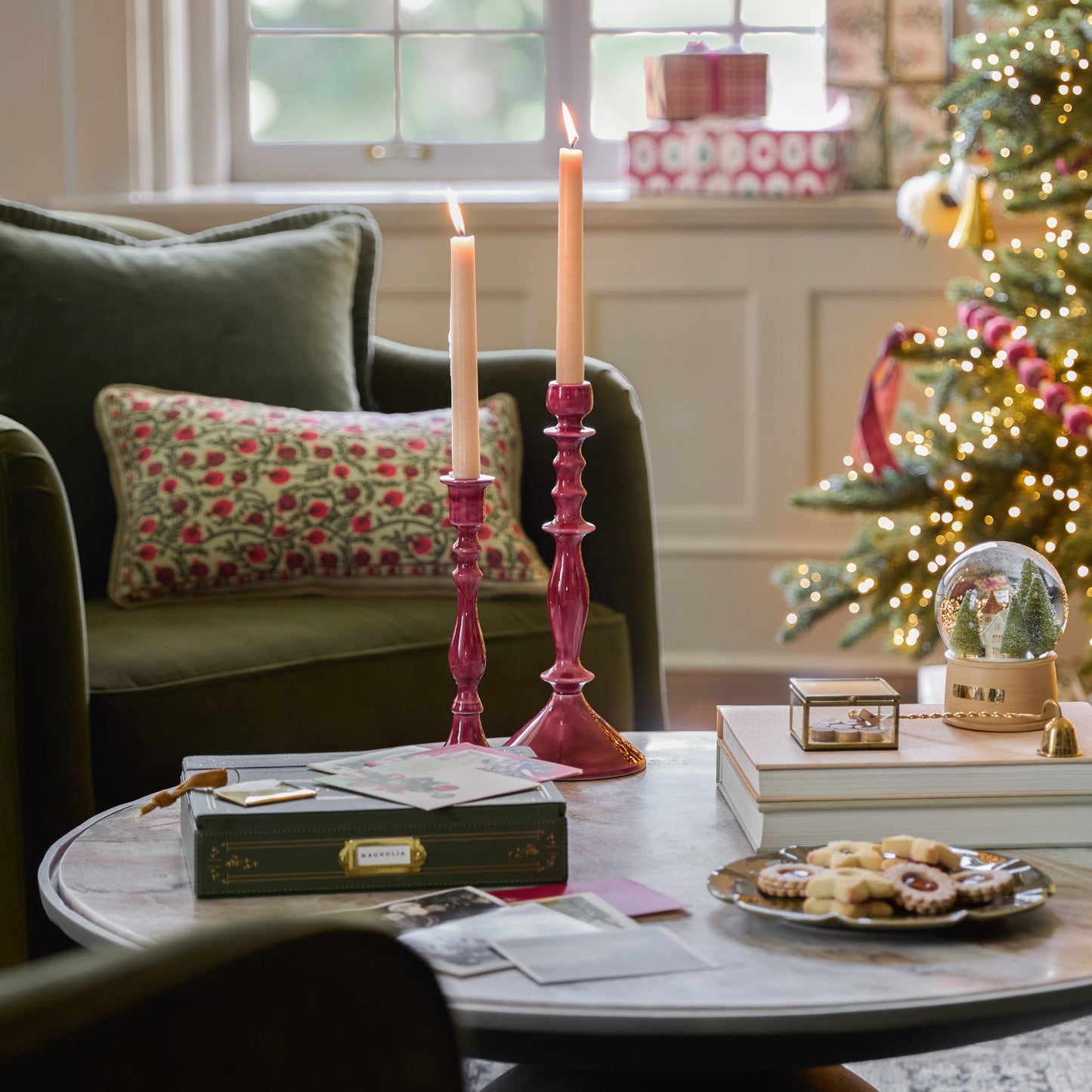 Camille Taper Holder