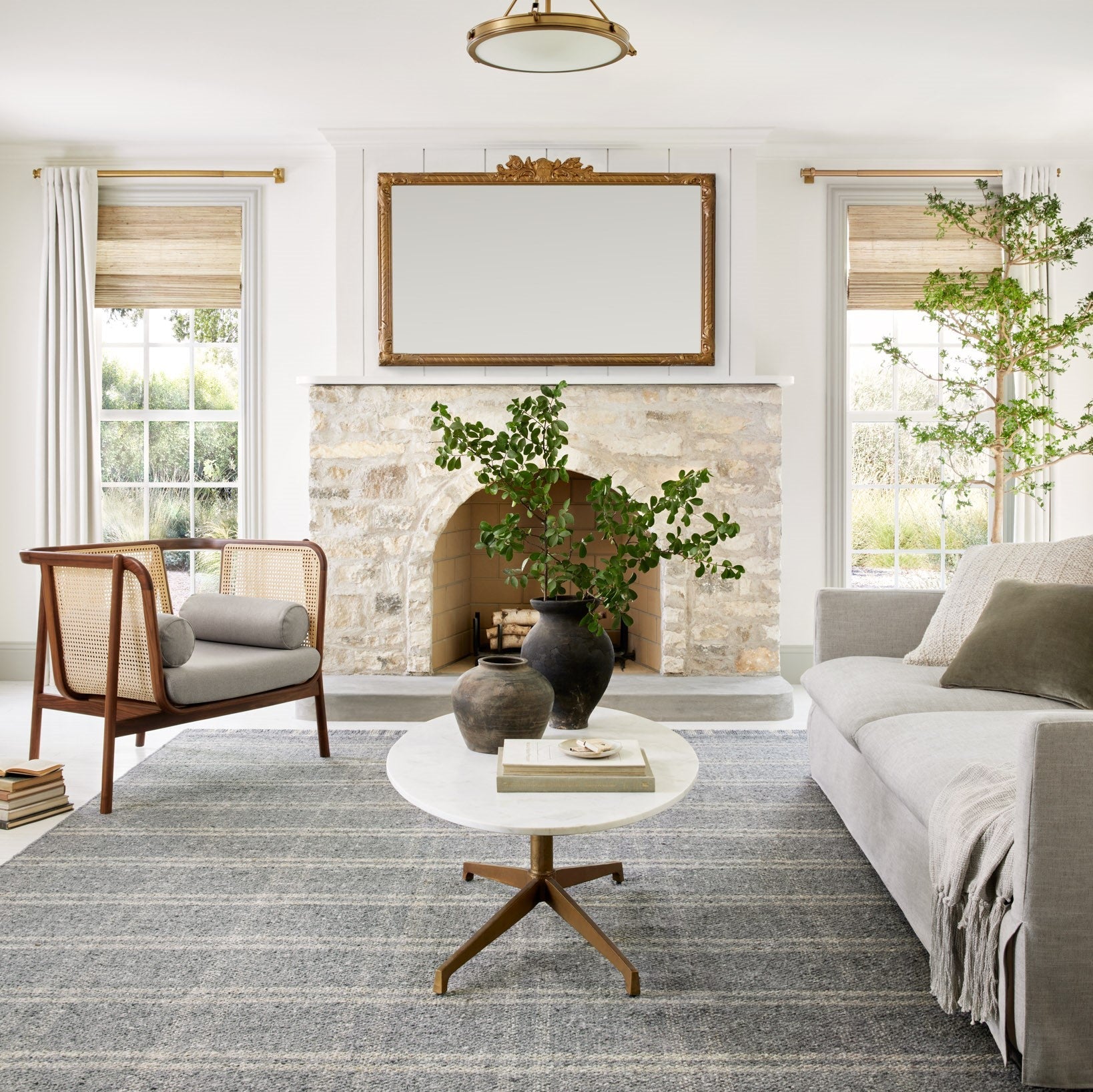 Caleb Mocha Taupe Rug