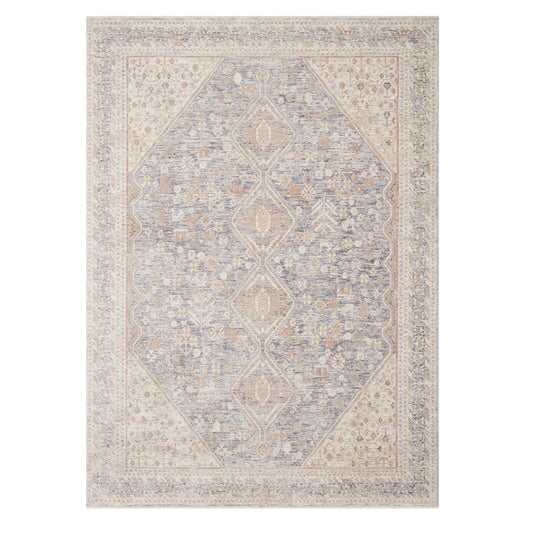 Carlisle Blue Ivory  Rug