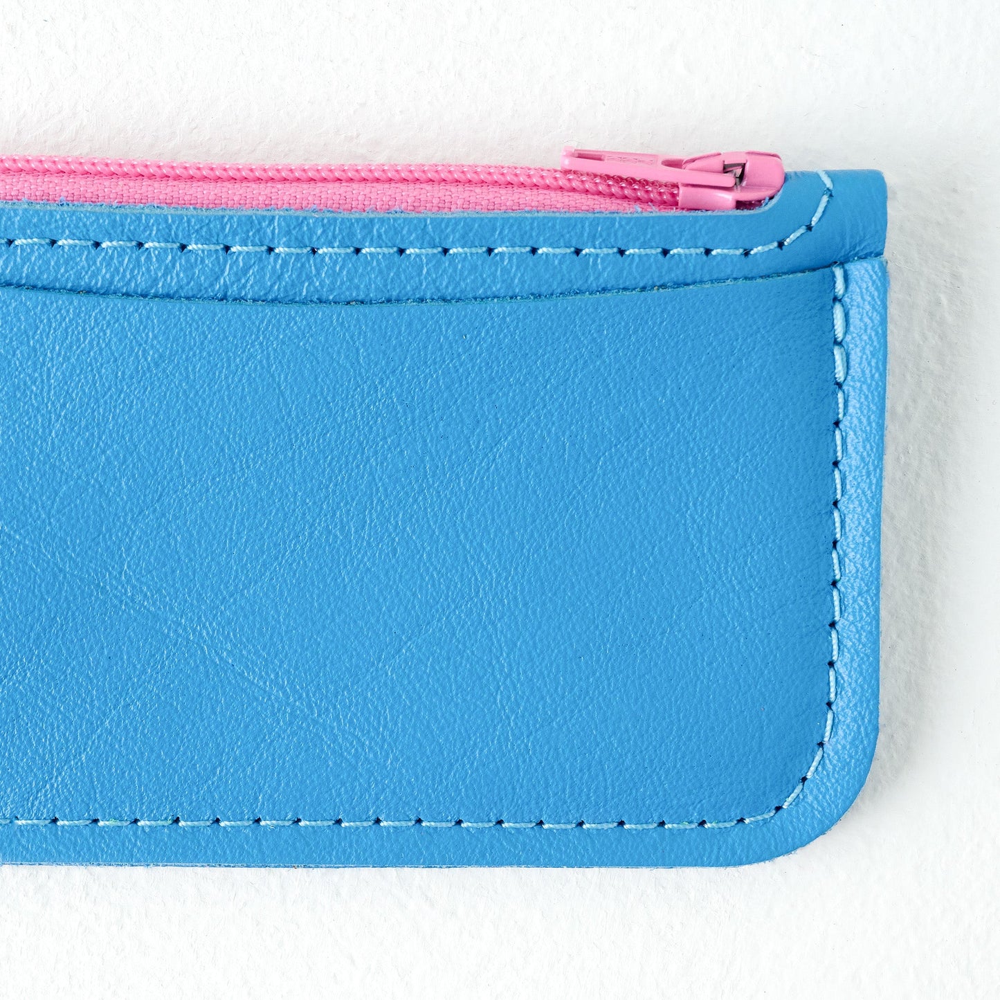 Blue Small Change Wallet
