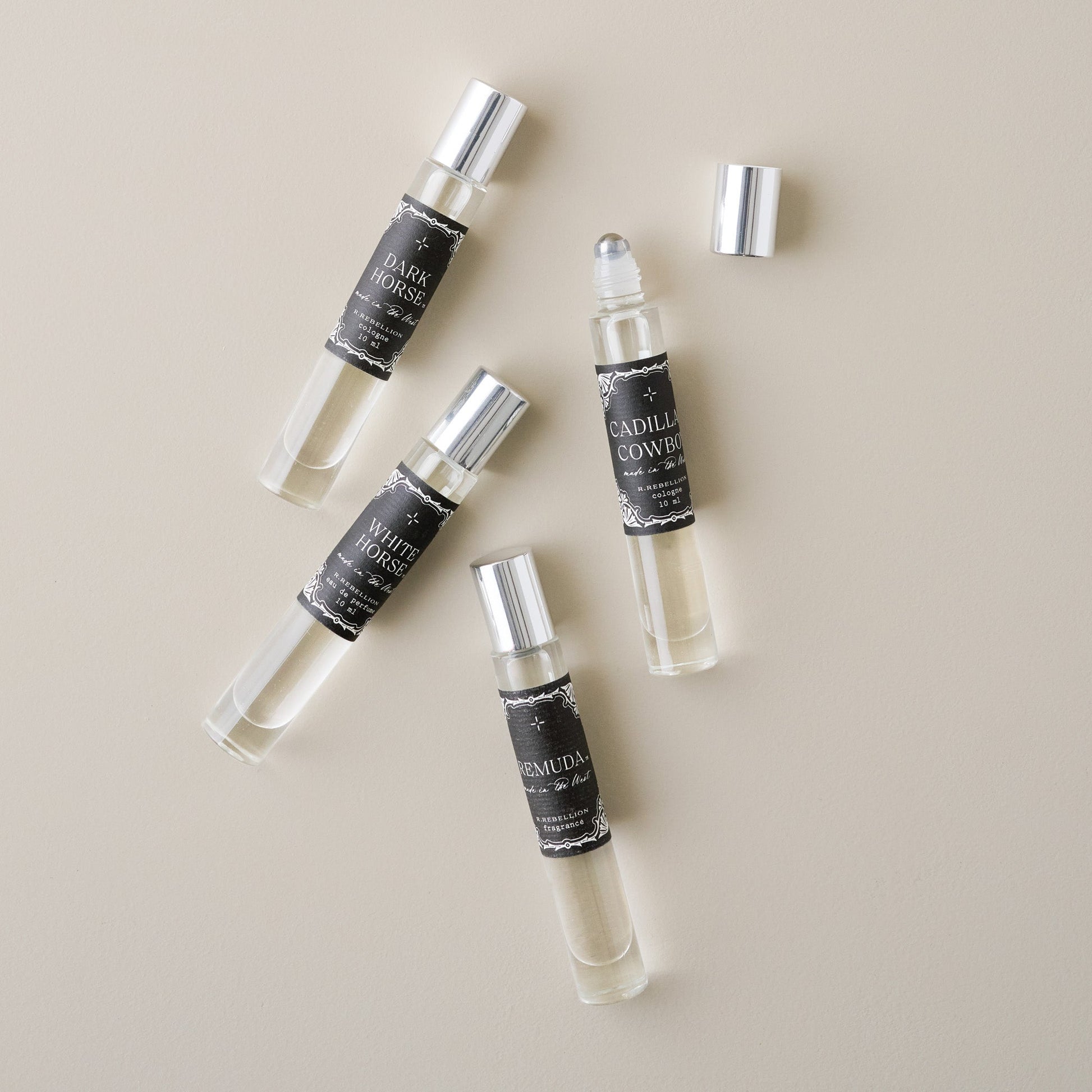 White Horse Roll On Cologne Oil