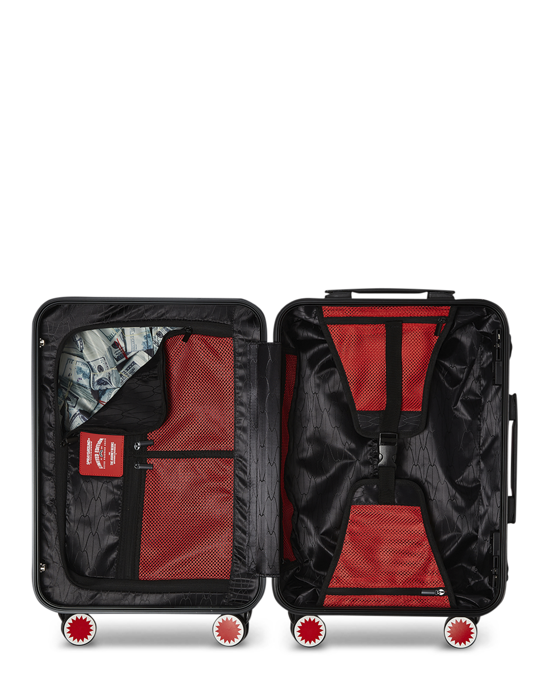 AVANT GARDEN SHARKNAUTICS HARDSHELL CARRY-ON LUGGAGE