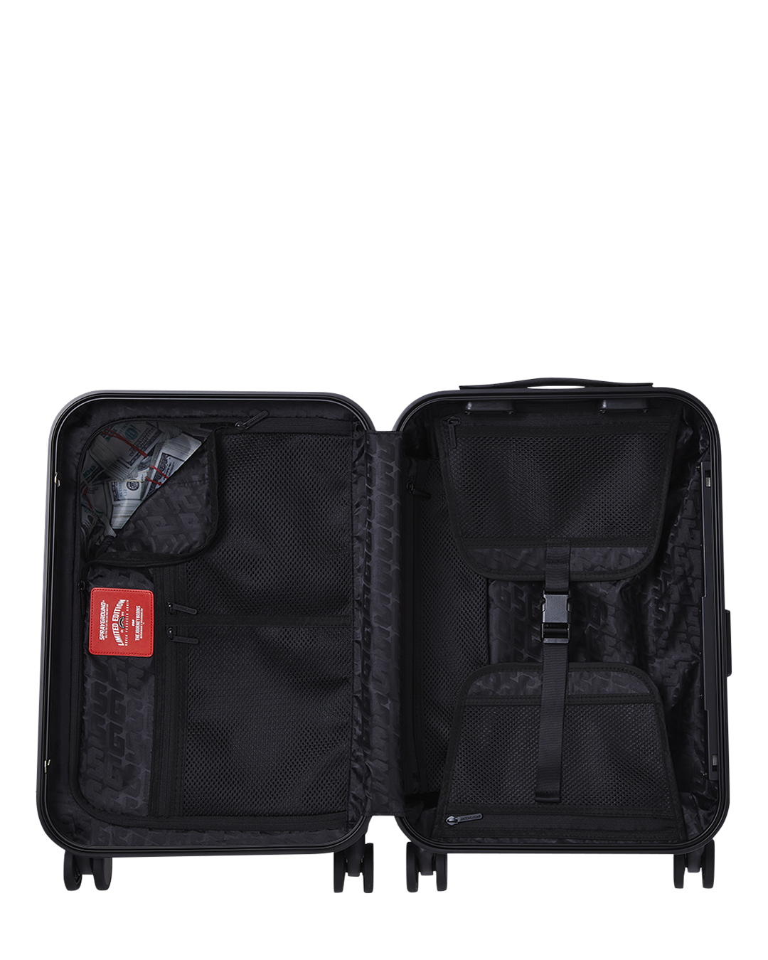 AFTERGLOW SKYGLOW SHARKNAUTICS HARDSHELL CARRY-ON LUGGAGE