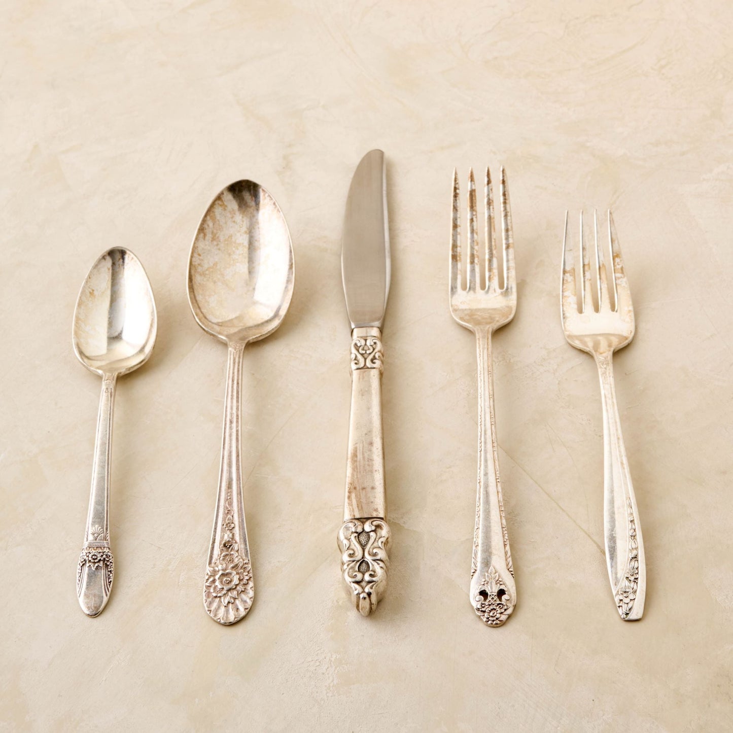 Vintage Flatware Set
