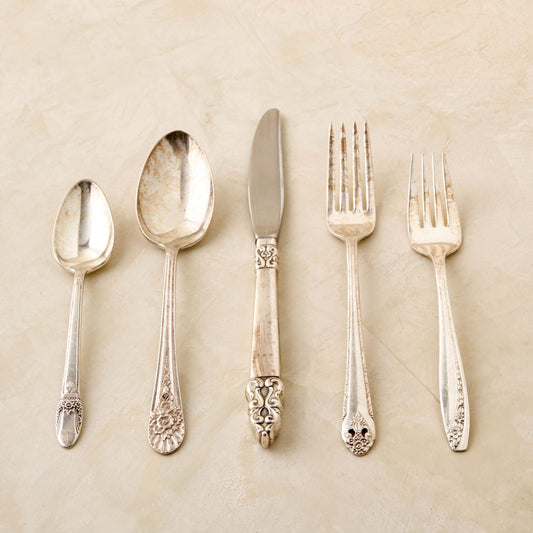 Vintage Flatware Set